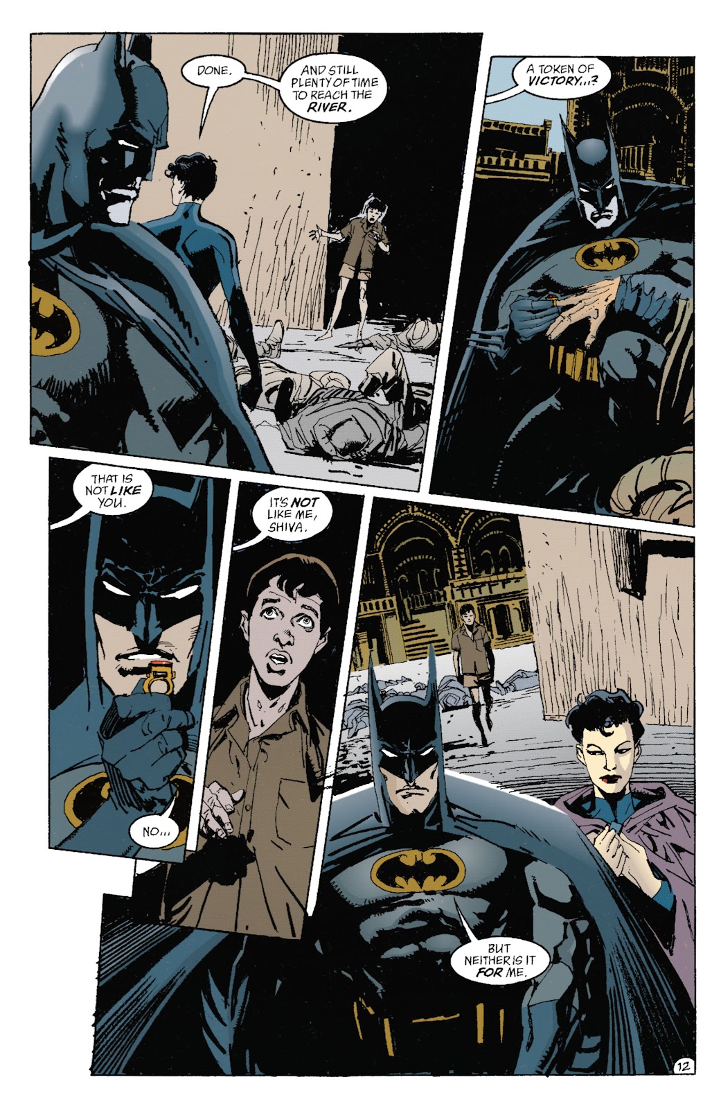Batman (1940) issue 534 - Page 13