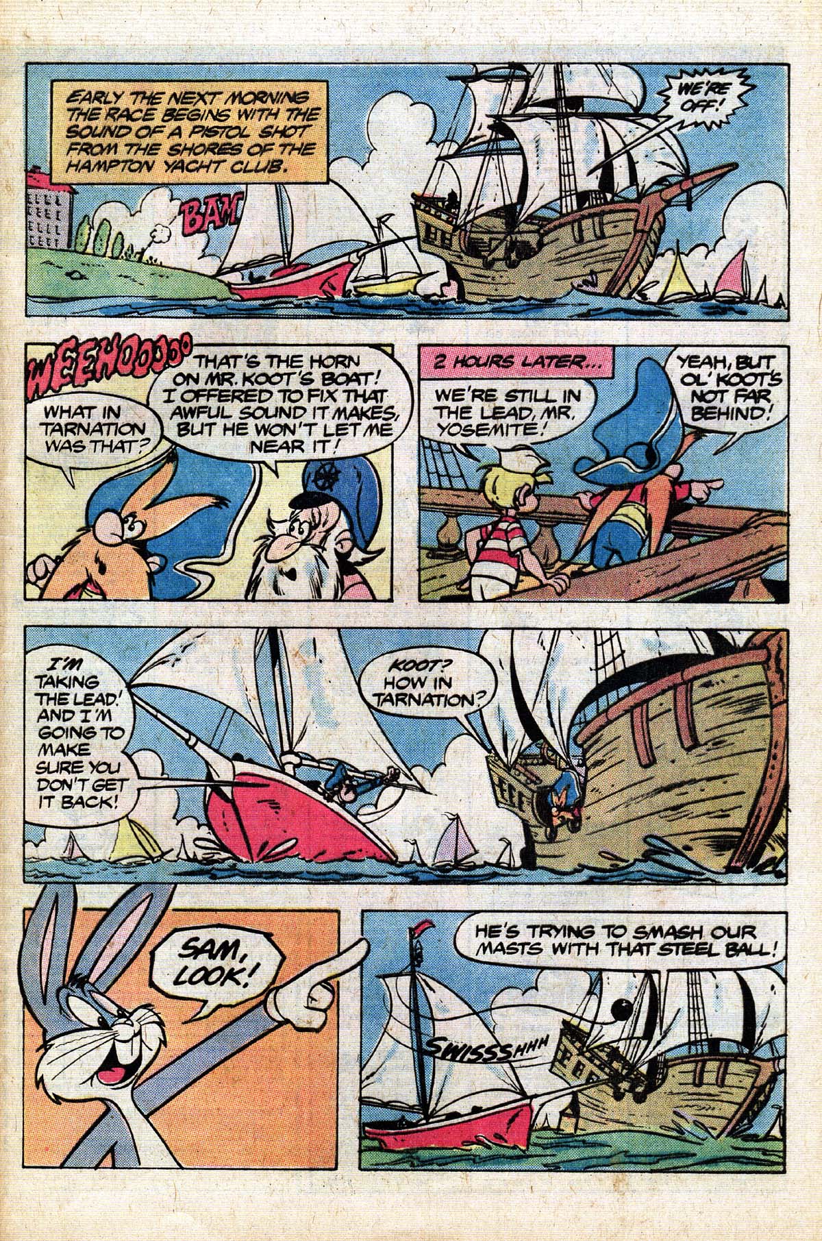 Read online Yosemite Sam and Bugs Bunny comic -  Issue #48 - 29