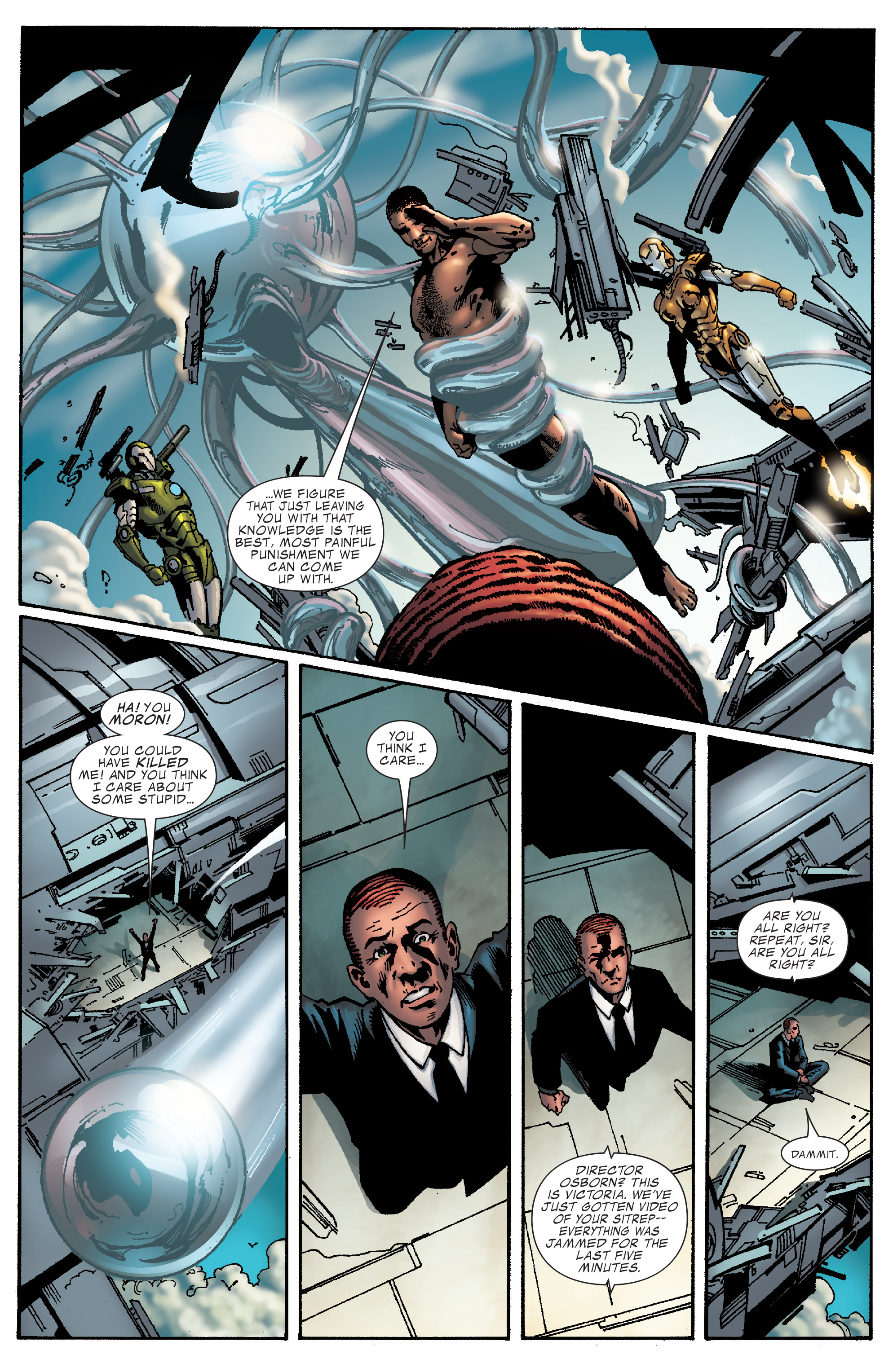 Read online War Machine (2009) comic -  Issue #12 - 22