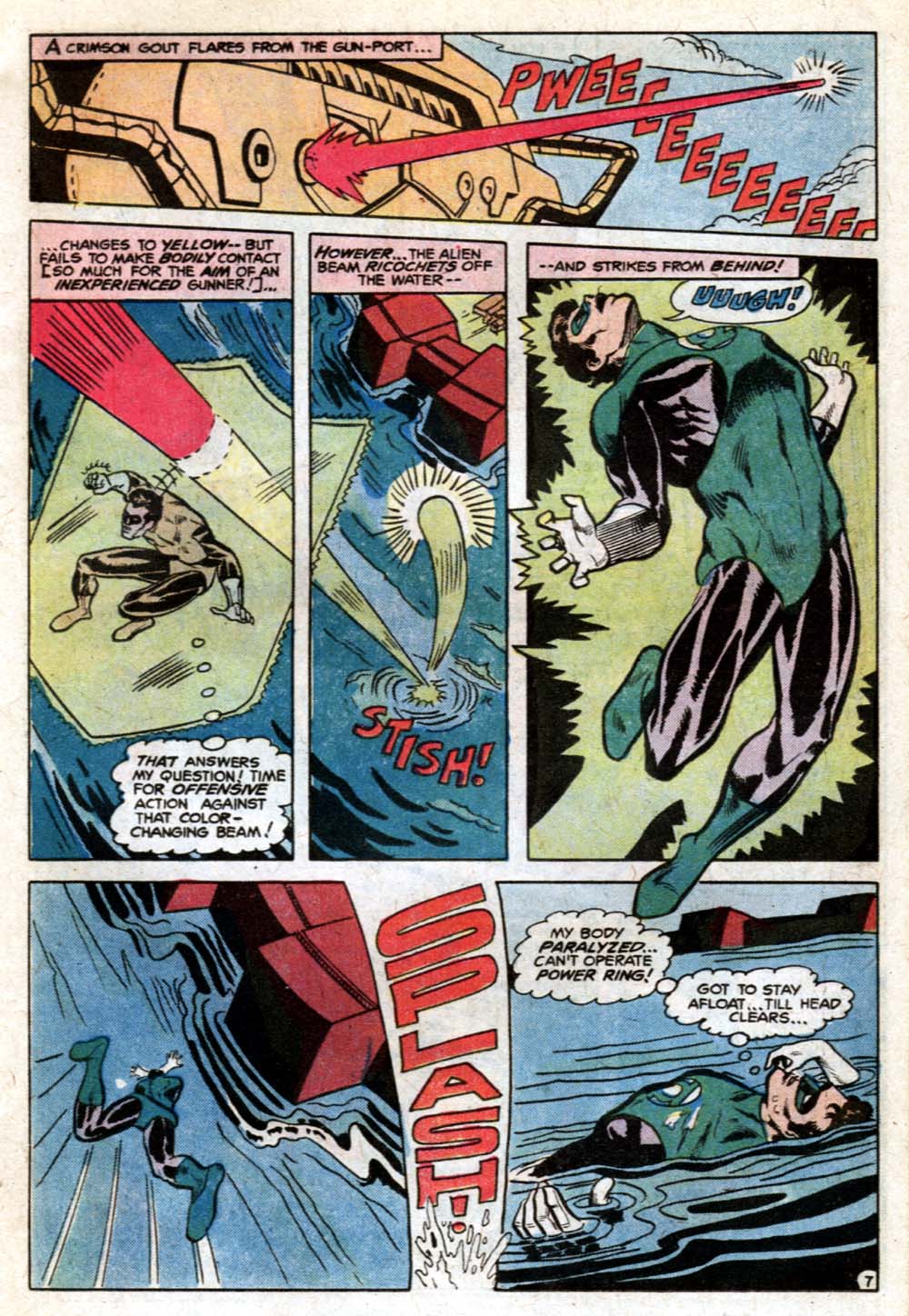 Green Lantern (1960) Issue #102 #105 - English 8