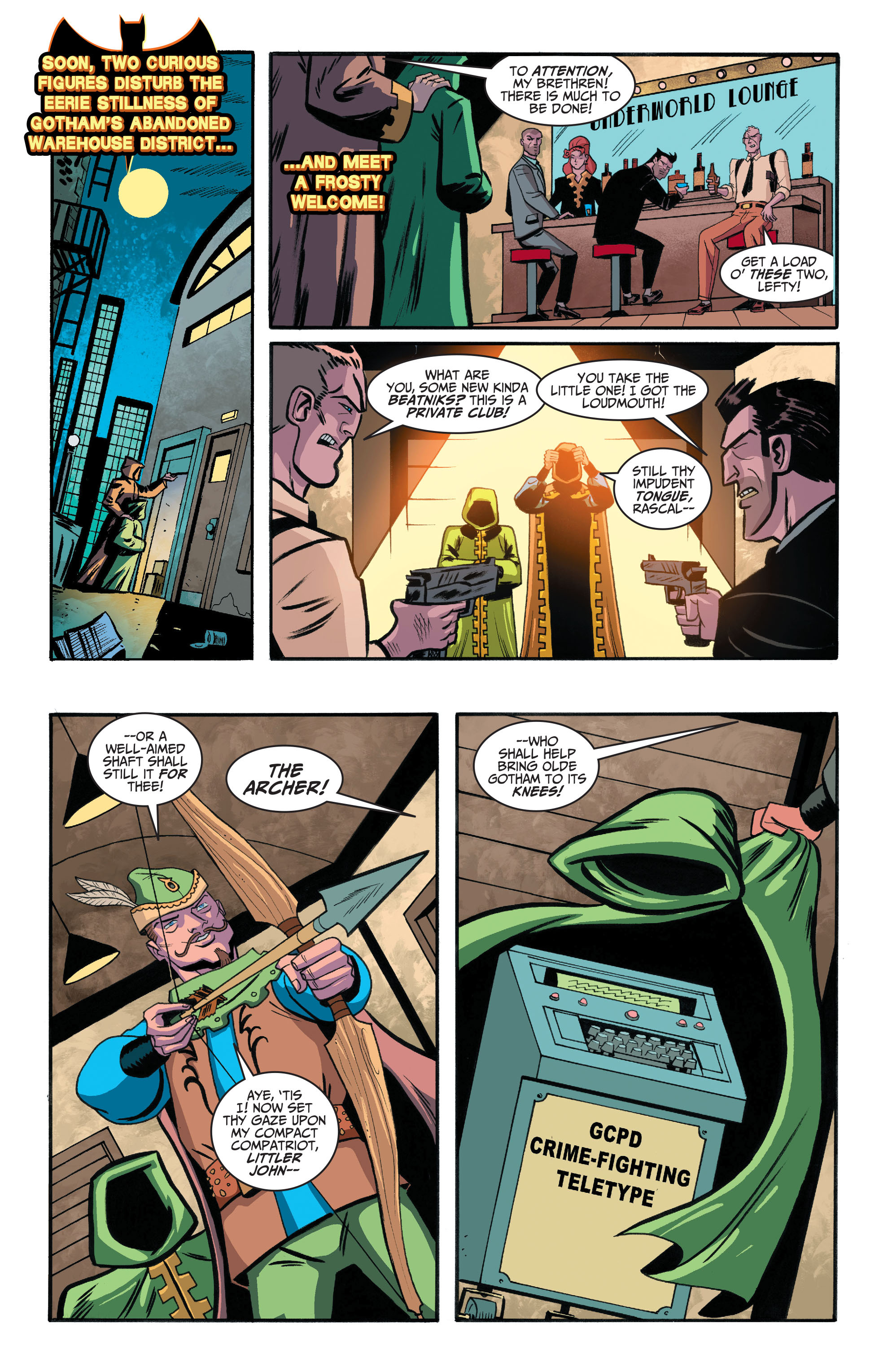 Read online Batman '66 [II] comic -  Issue # TPB 4 (Part 1) - 32