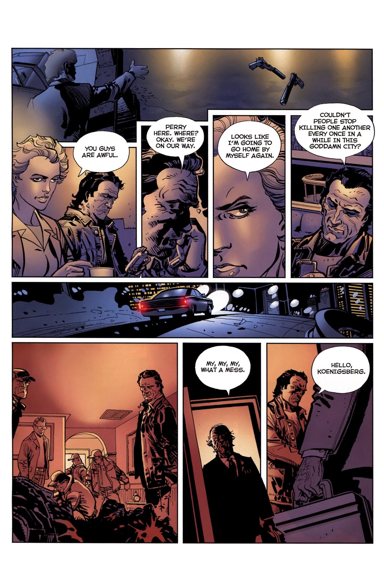 Read online Bullet to the Head comic -  Issue #1 - 24