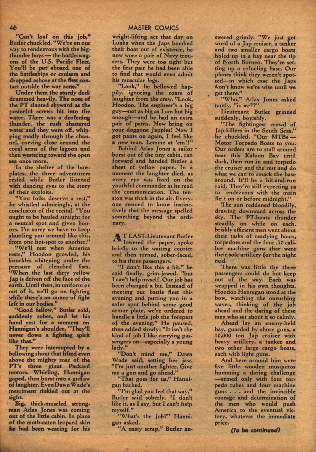 Read online Master Comics comic -  Issue #38 - 46