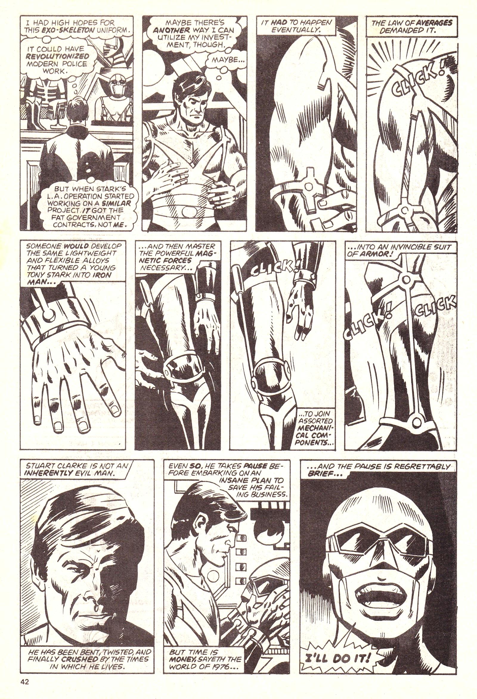Read online Marvel Super-Heroes (1979) comic -  Issue #362 - 42