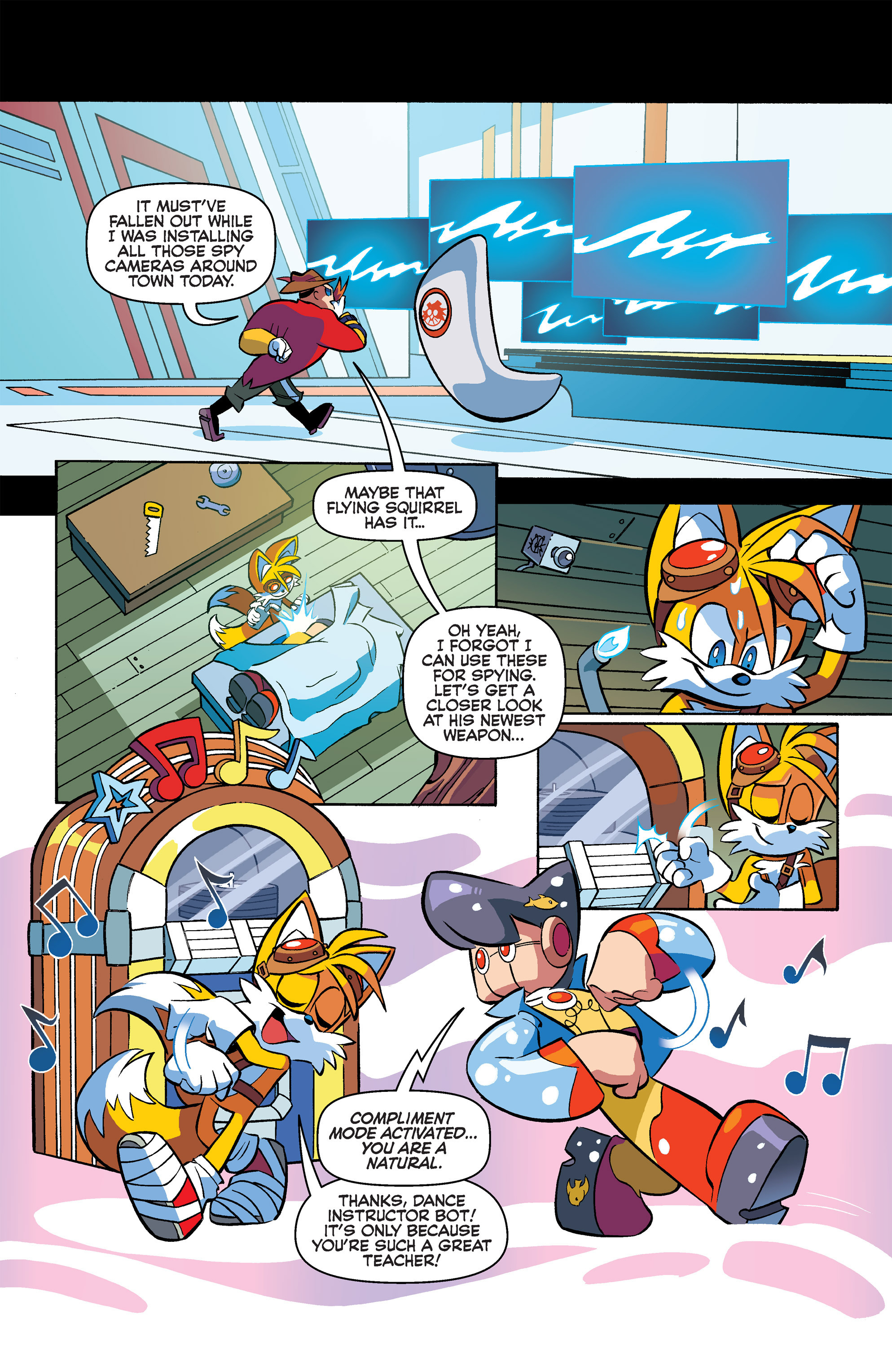Read online Sonic Boom comic -  Issue #11 - 16