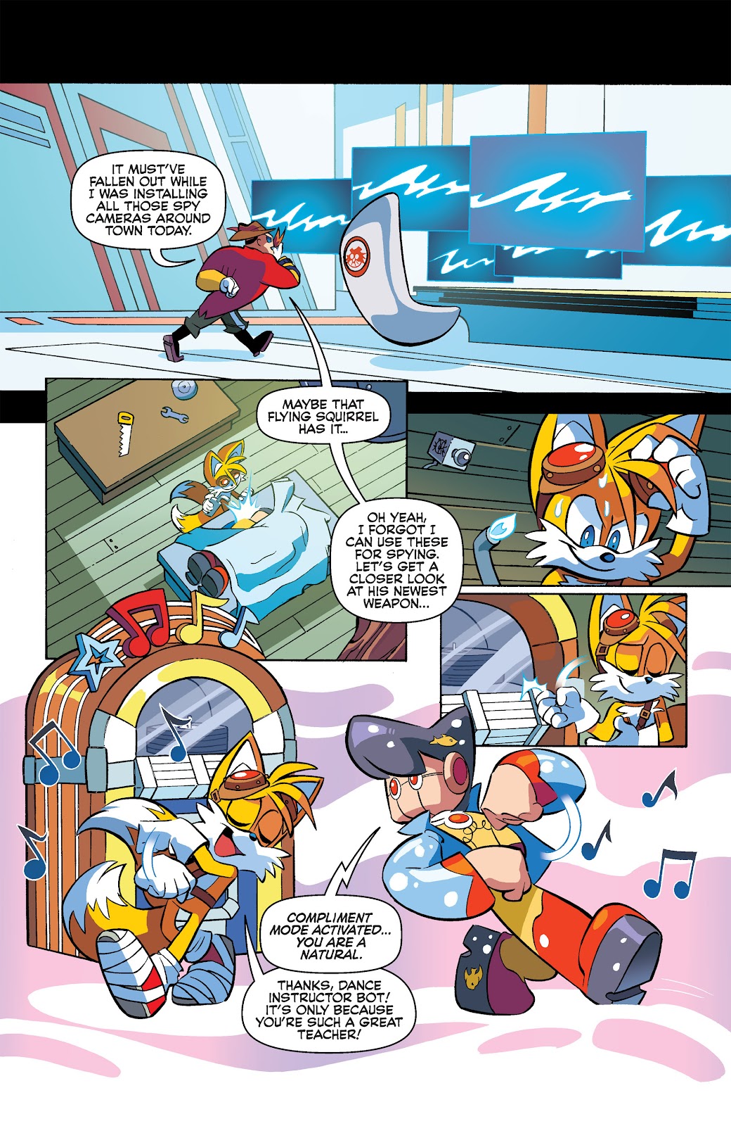 Sonic Boom issue 11 - Page 16