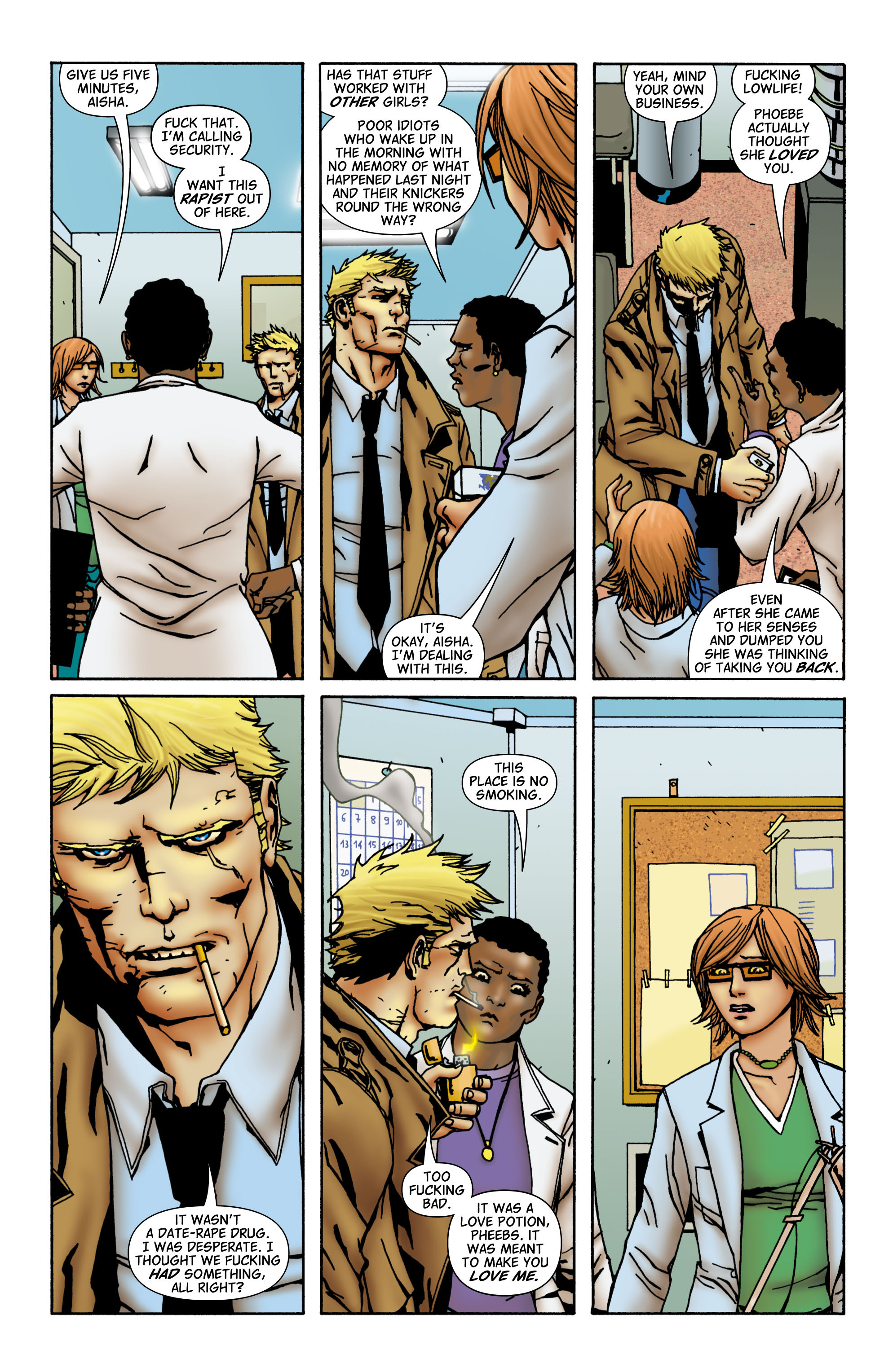 Read online Hellblazer comic -  Issue #257 - 18