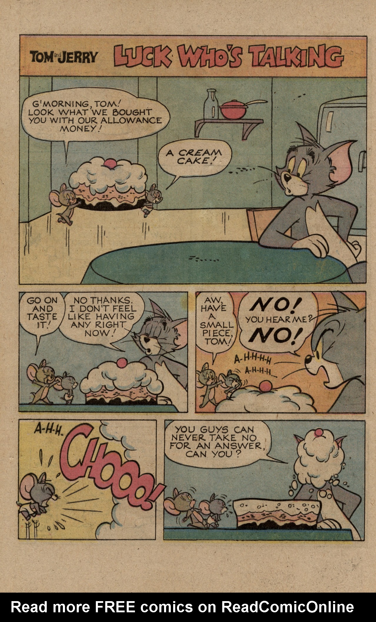Read online Tom and Jerry comic -  Issue #291 - 28