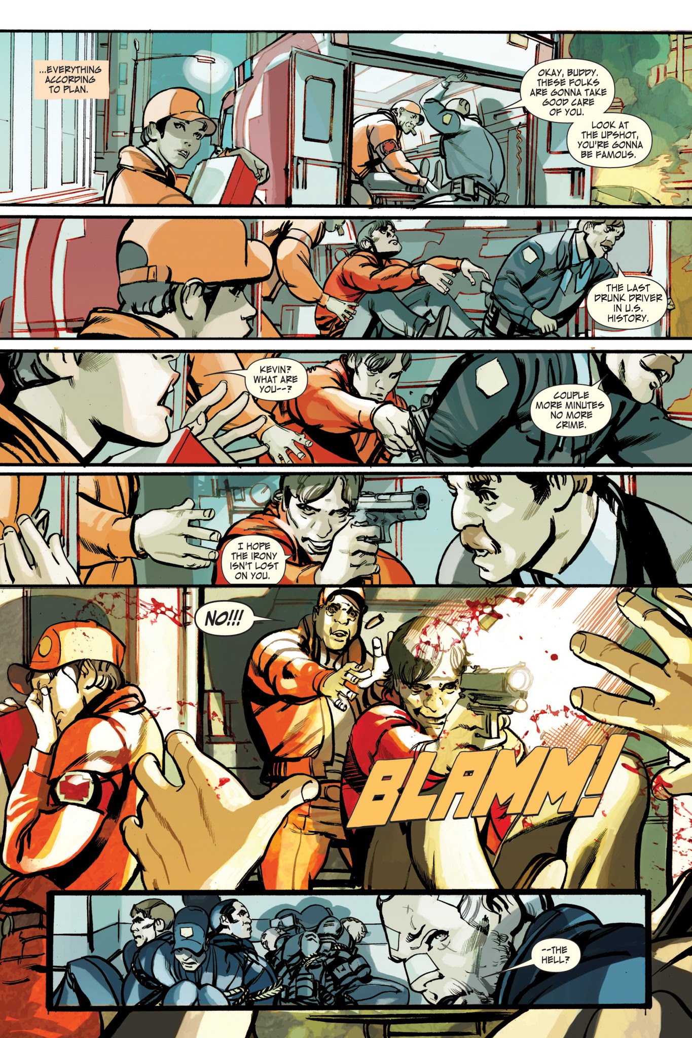 Read online The Last Days of American Crime comic -  Issue # _TPB - 135