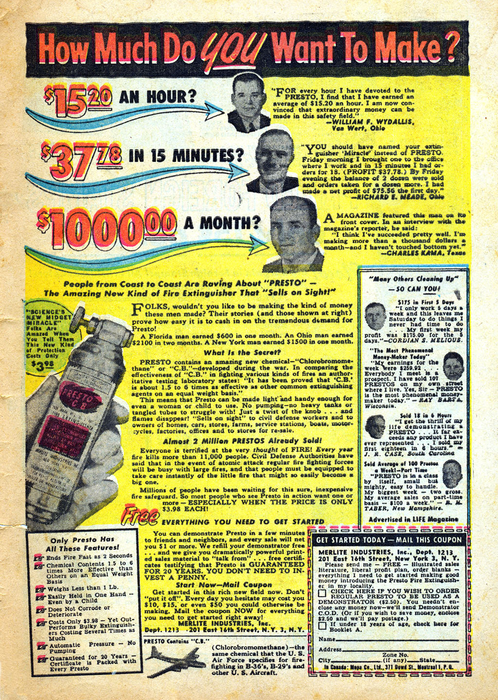 Read online Justice (1947) comic -  Issue #44 - 33