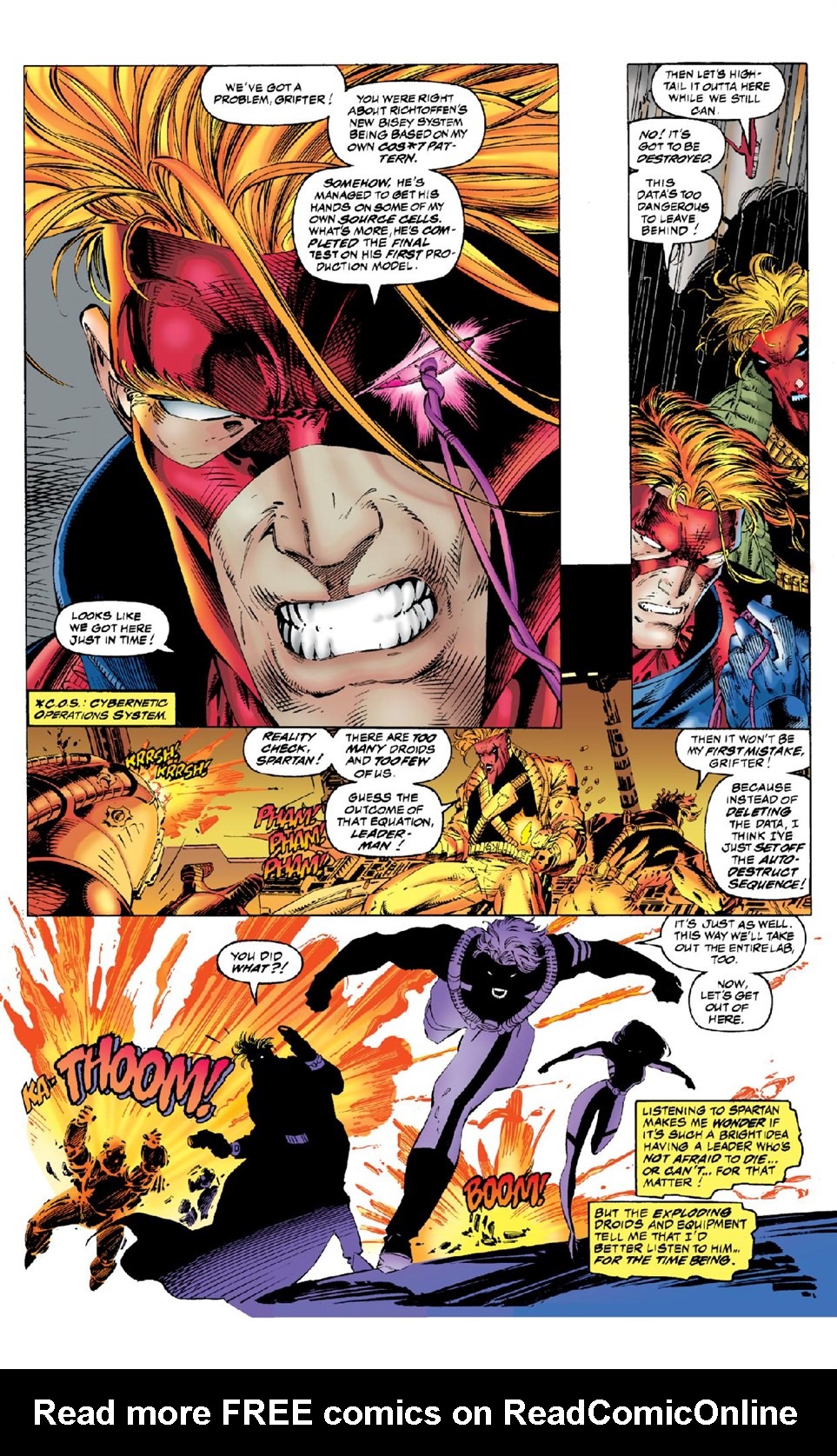 Read online Cyberforce (1992) comic -  Issue # _The Complete Cyberforce (Part 2) - 72