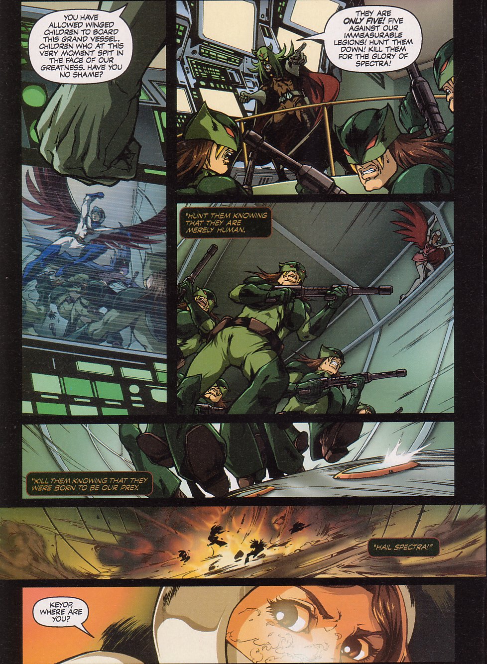 Battle of the Planets (2002) issue 2 - Page 16