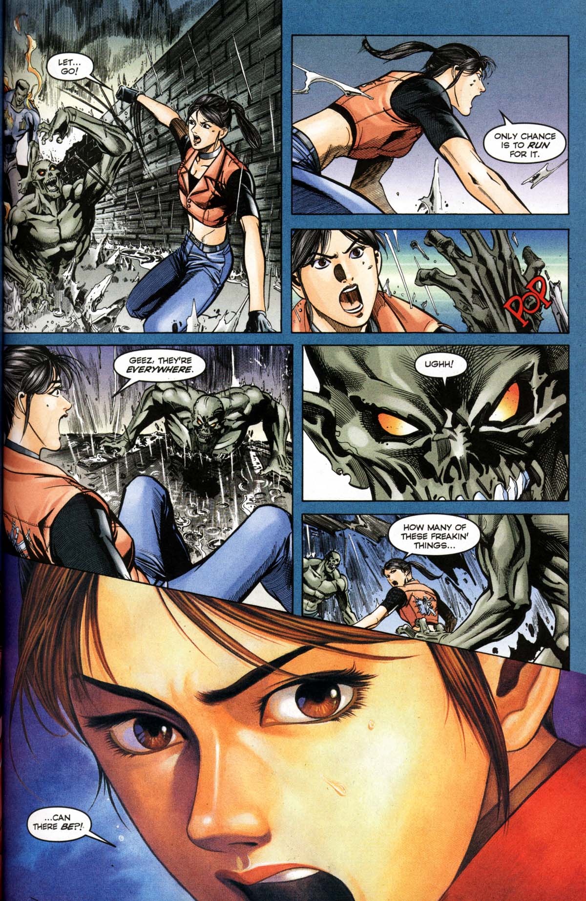 Read online Resident Evil Code: Veronica comic -  Issue #1 - 20