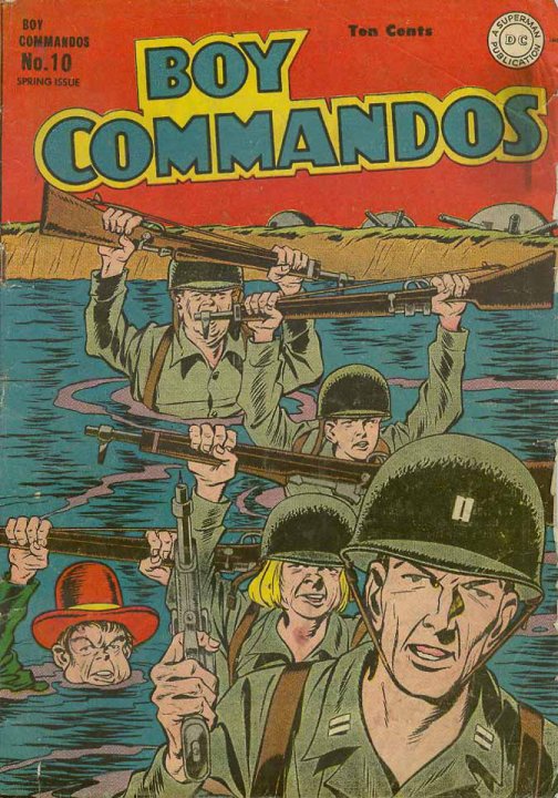 Read online Boy Commandos comic -  Issue #10 - 1