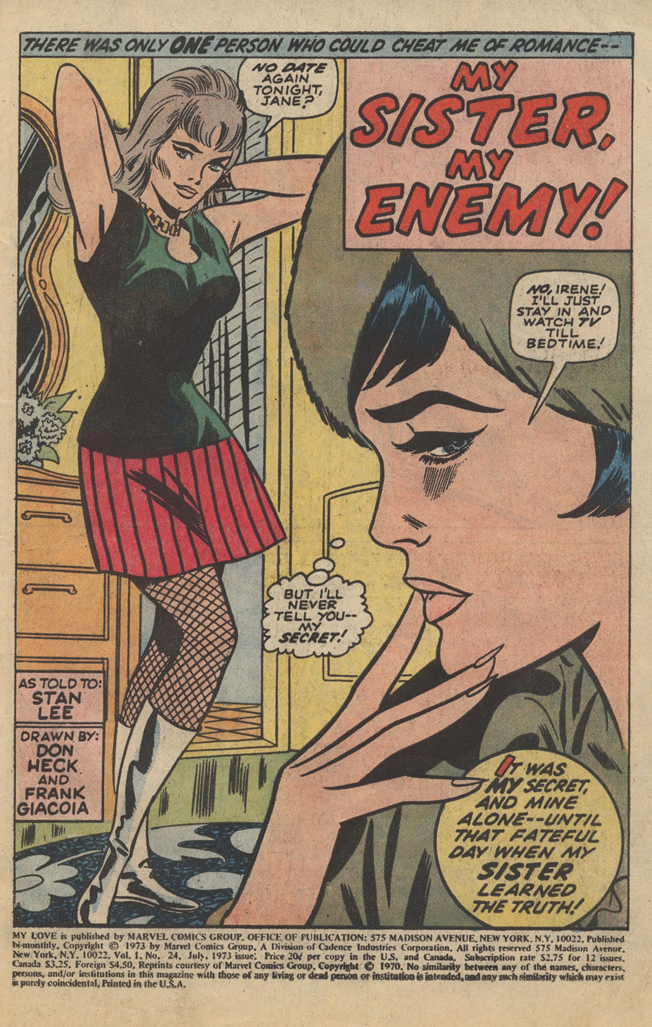 Read online My Love comic -  Issue #24 - 3