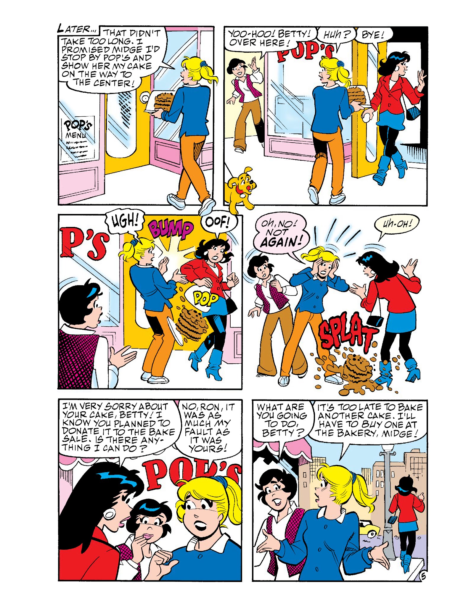 Read online Archie 1000 Page Comics Treasury comic -  Issue # TPB (Part 8) - 55