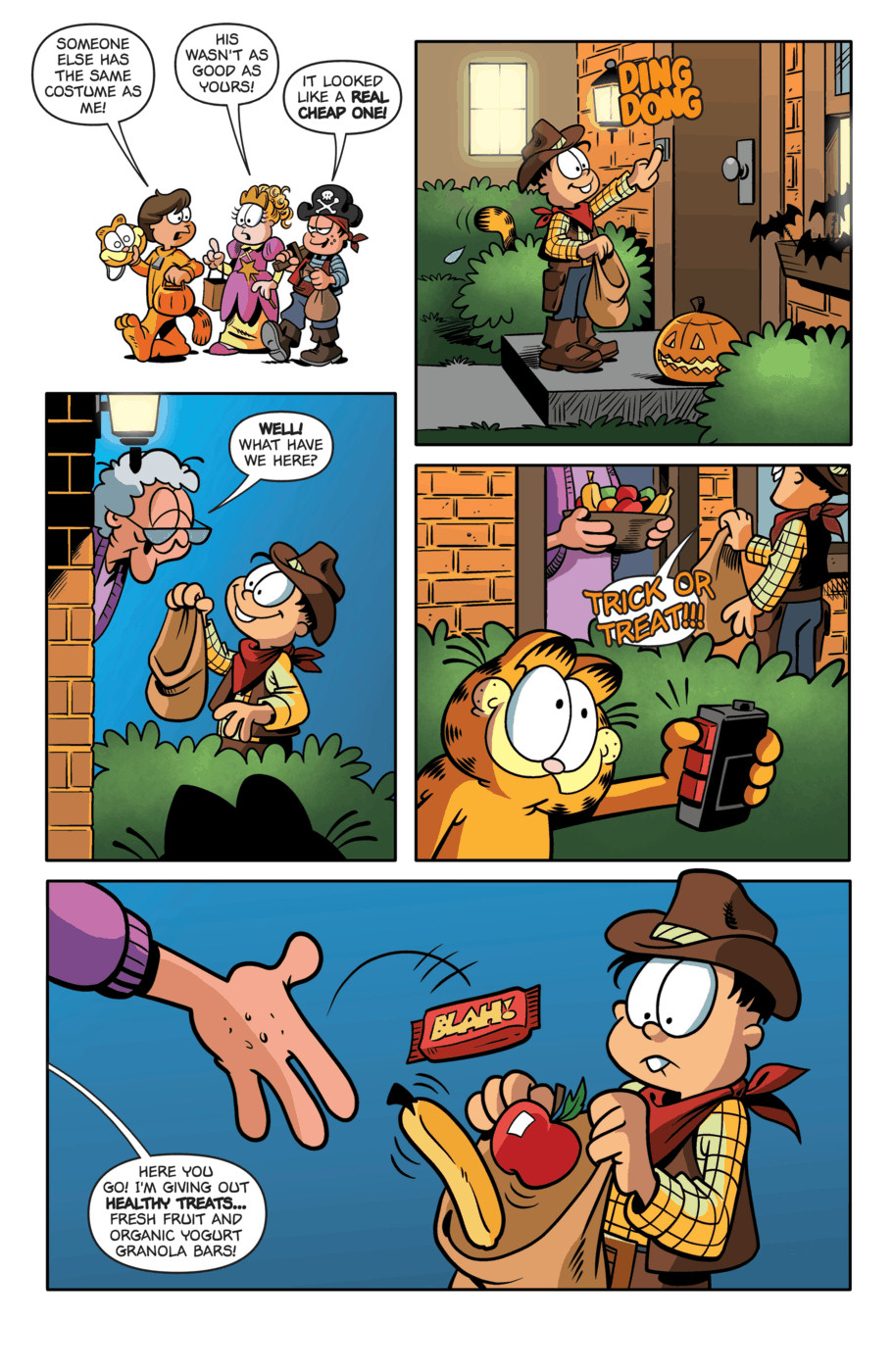 Read online Garfield comic -  Issue #6 - 19