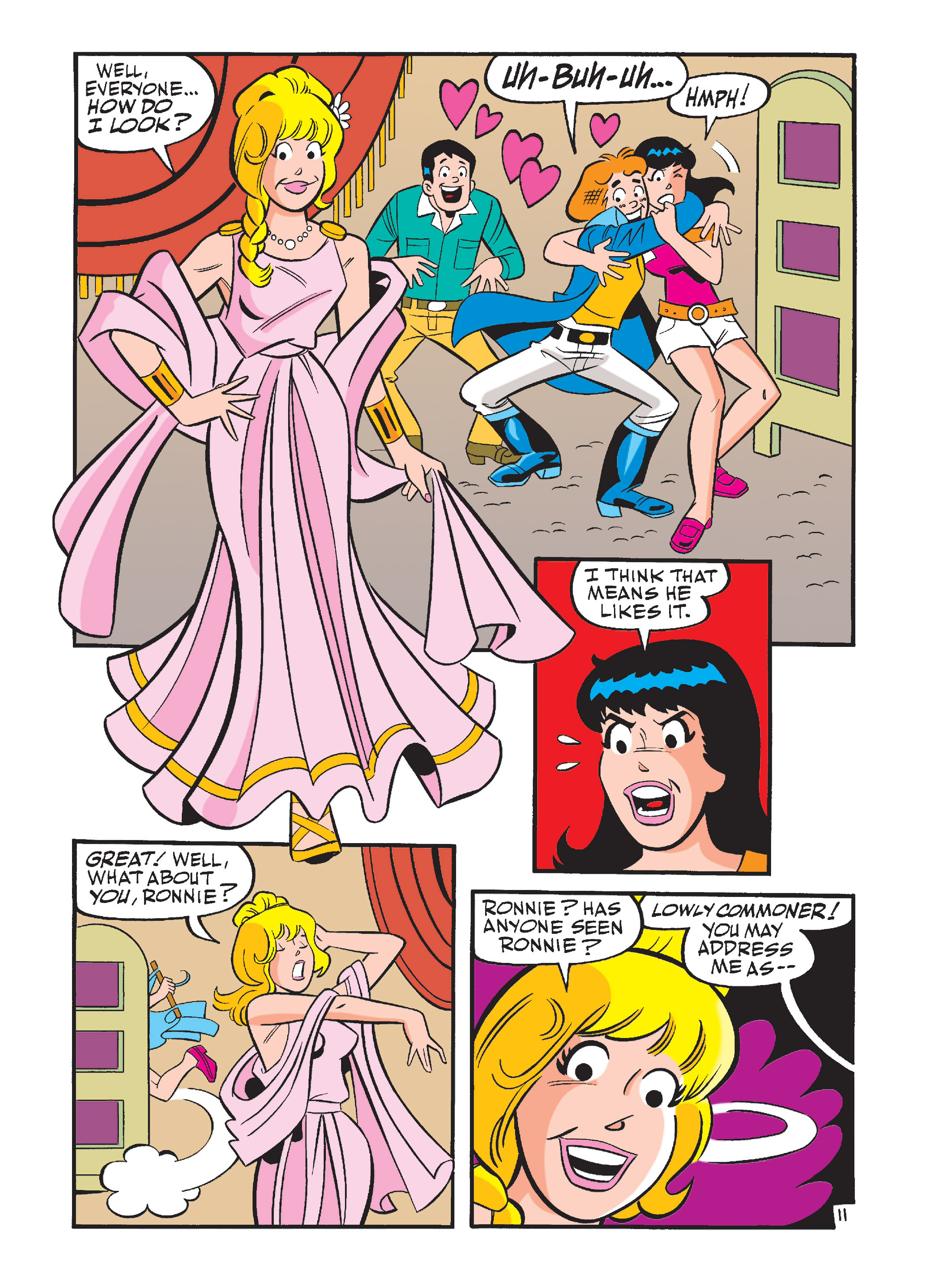 Read online Archie's Funhouse Double Digest comic -  Issue #15 - 46