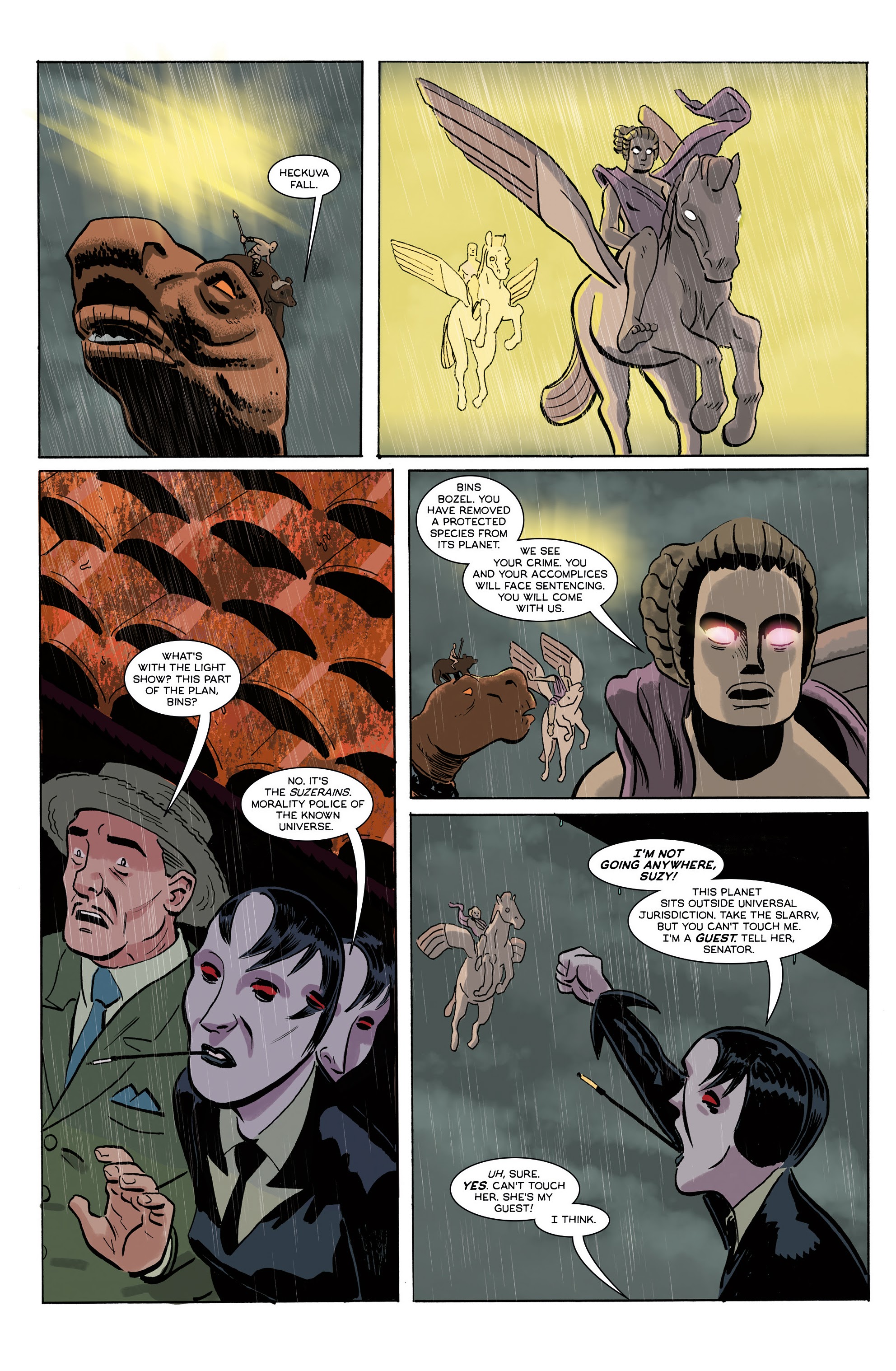 Read online Gateway City comic -  Issue # TPB - 102
