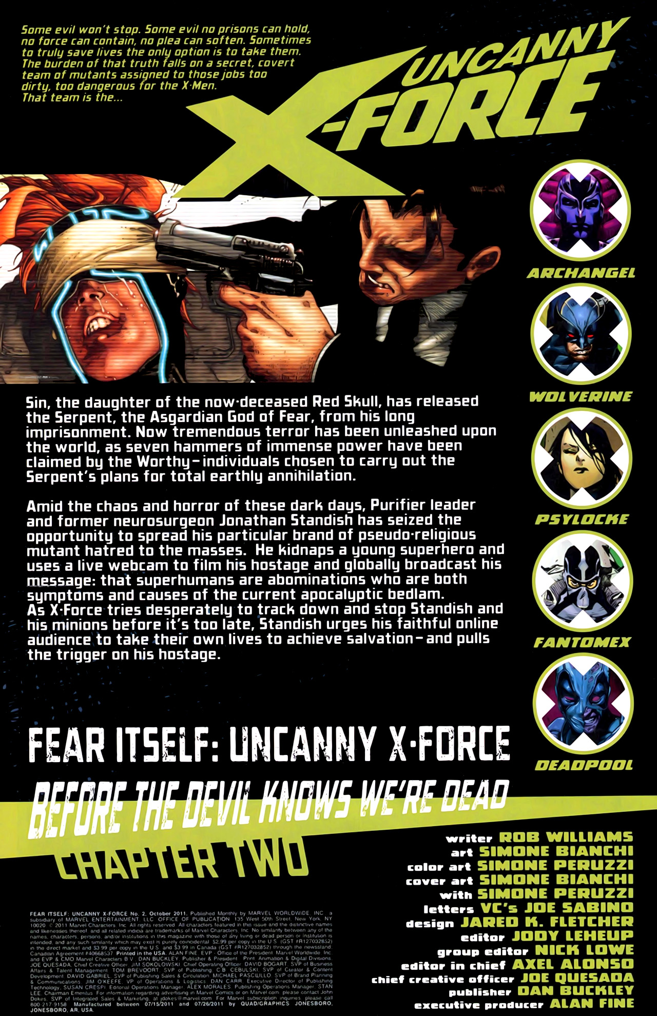 Read online Fear Itself: Uncanny X-Force comic -  Issue #2 - 3