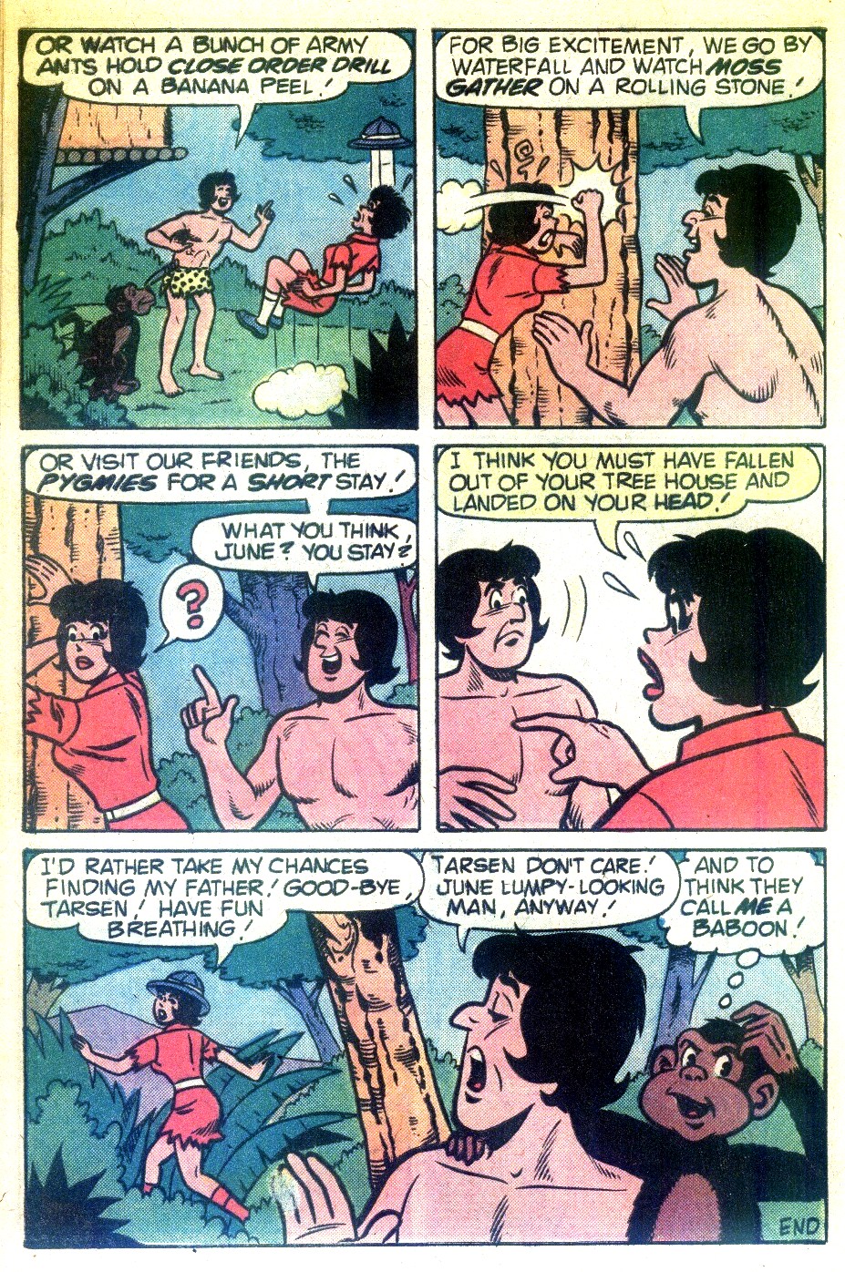 Read online Madhouse Comics comic -  Issue #126 - 32