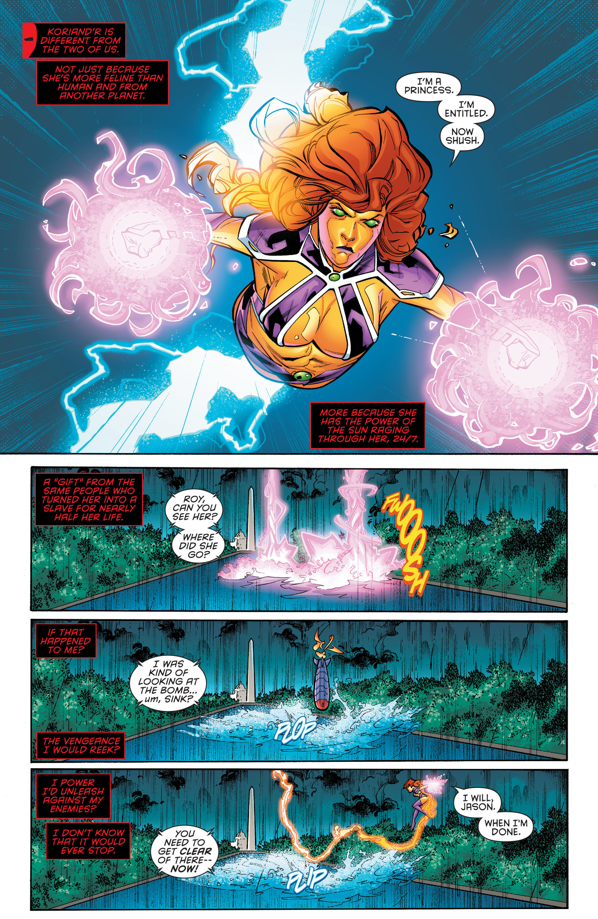Read online Red Hood And The Outlaws (2011) comic -  Issue #32 - 9