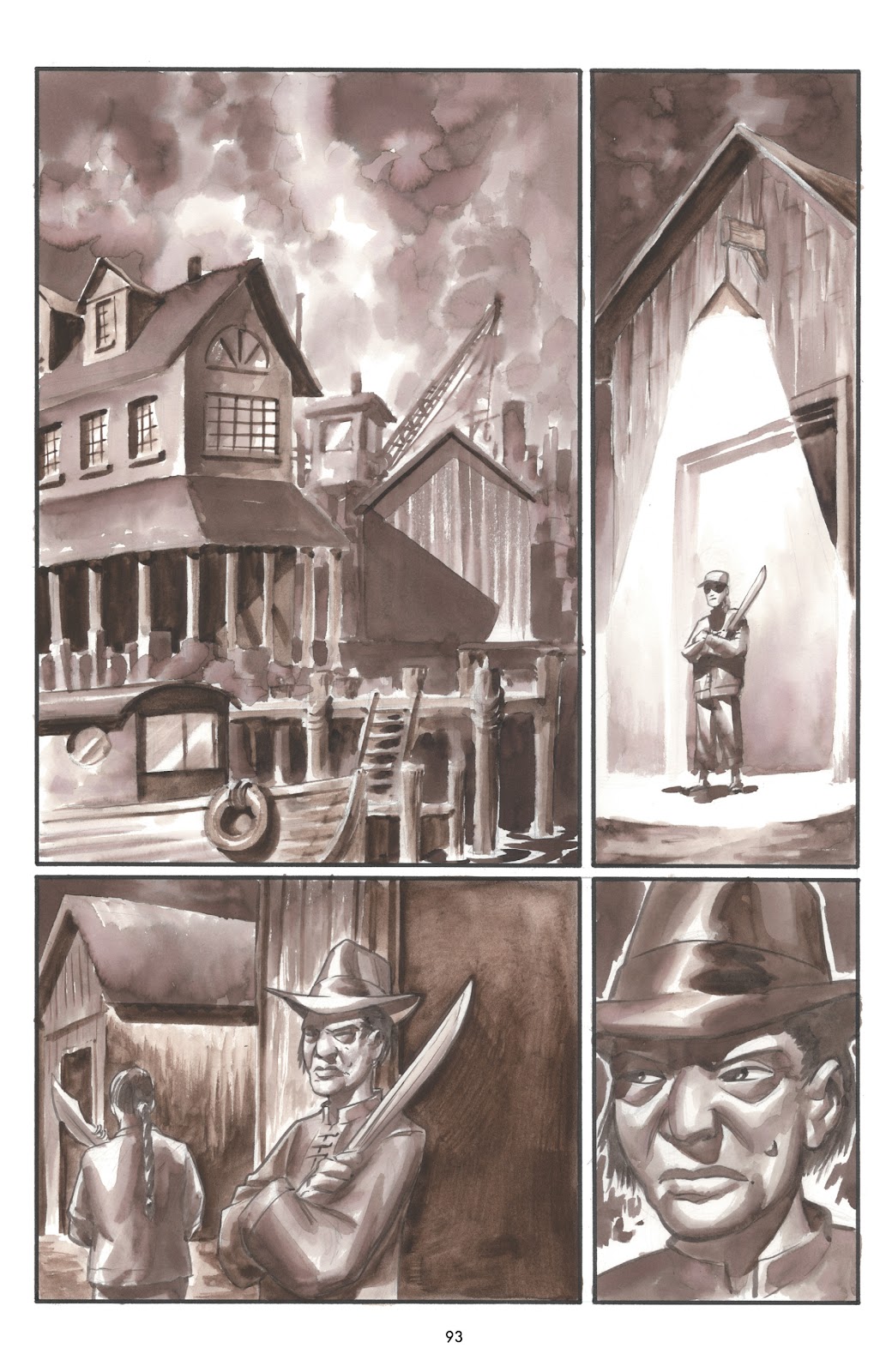 The Goon: Chinatown and the Mystery of Mr. Wicker issue TPB - Page 93