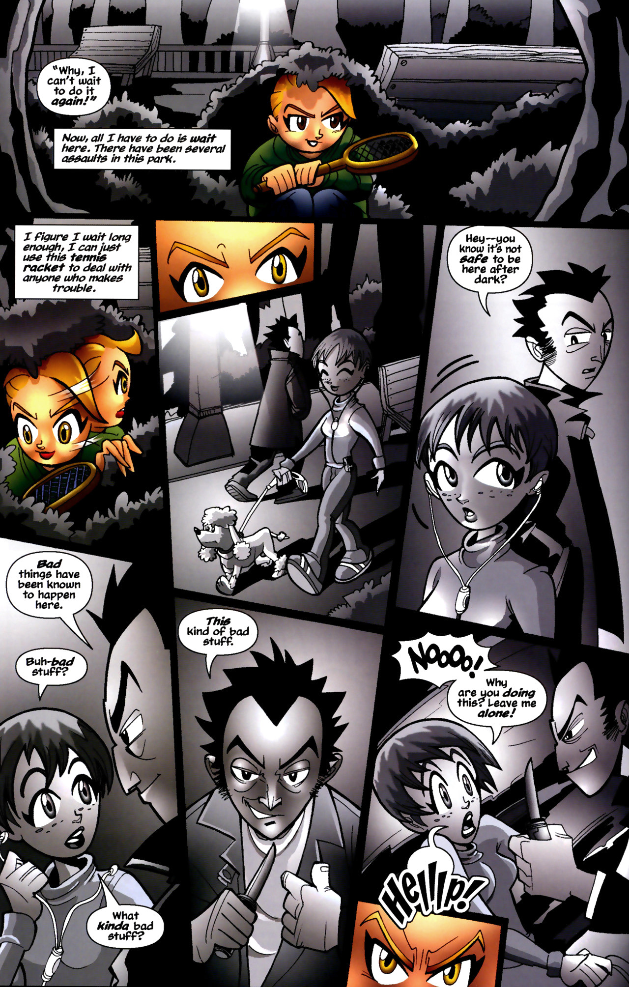 Read online Insane Jane comic -  Issue #1 - 12