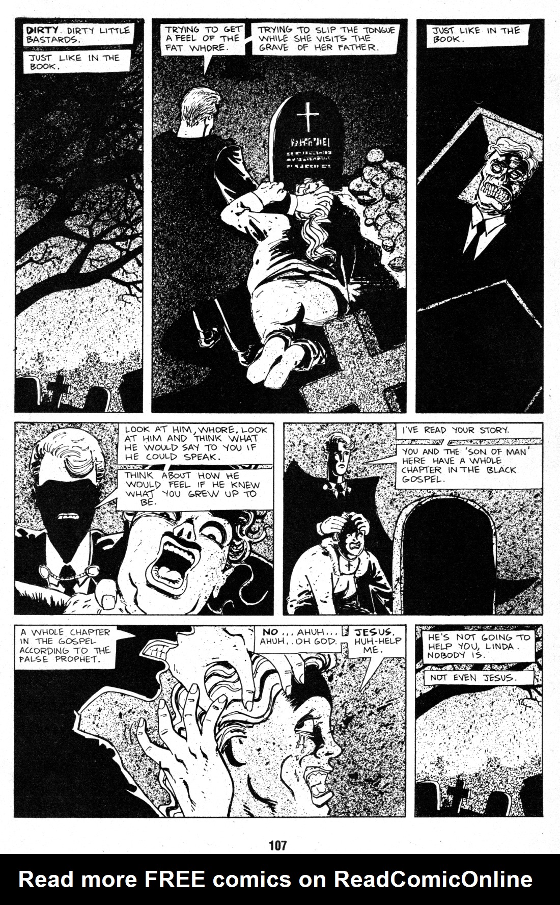 Read online Saviour comic -  Issue # TPB - 108