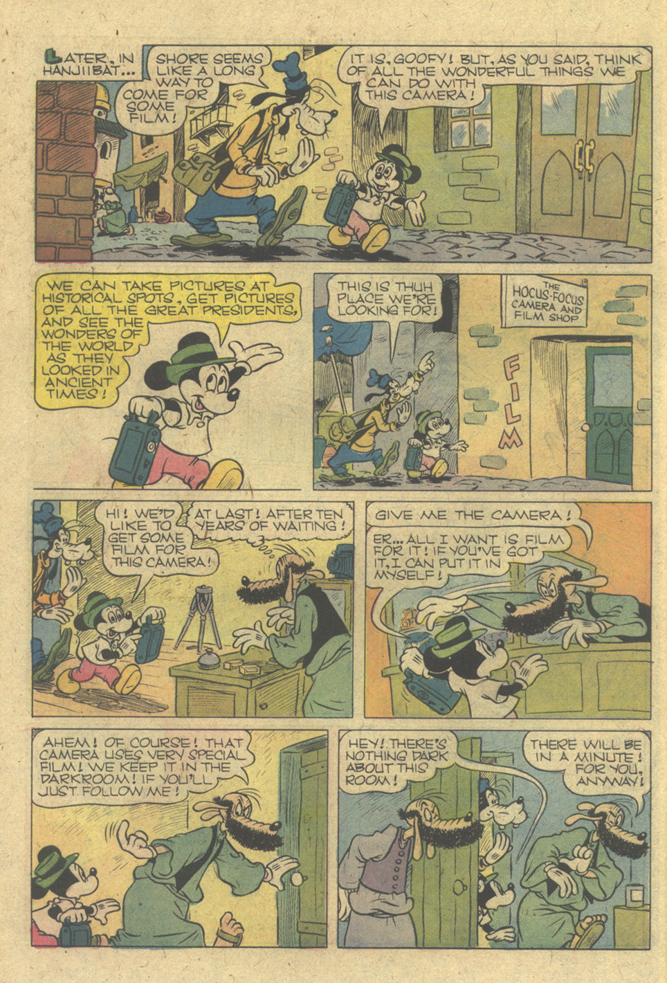 Read online Walt Disney's Mickey Mouse comic -  Issue #167 - 6