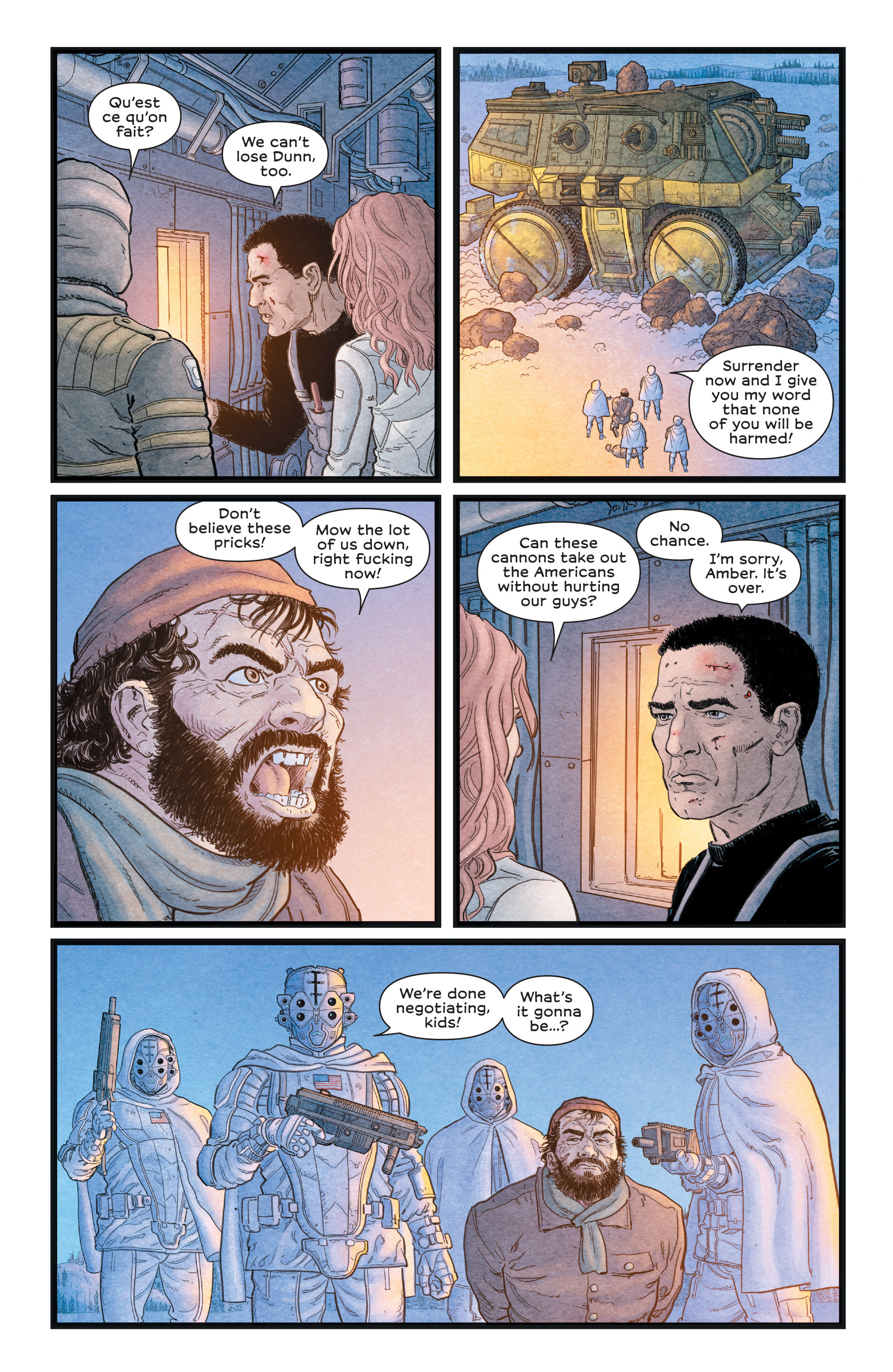 Read online We Stand On Guard (2015) comic -  Issue #4 - 22