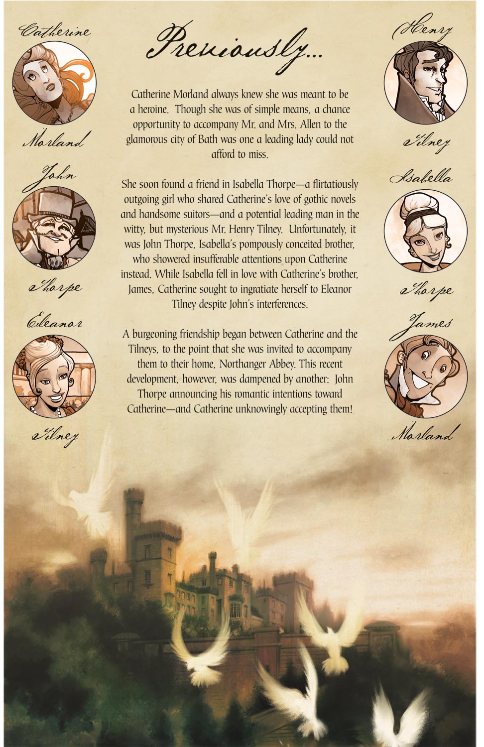 Read online Northanger Abbey comic -  Issue #4 - 2