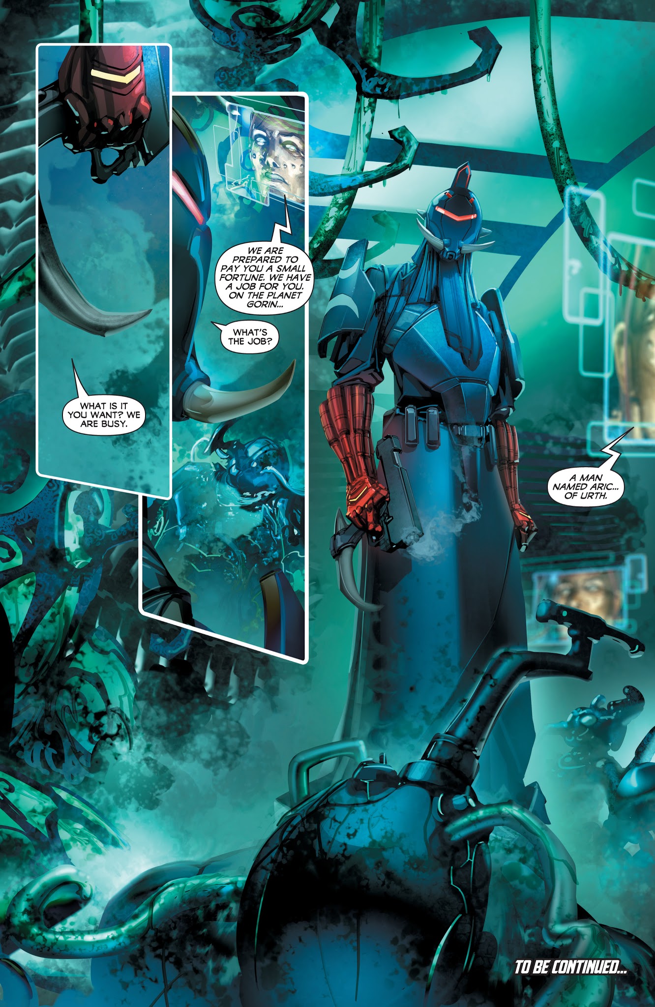Read online X-O Manowar (2017) comic -  Issue #9 - 23