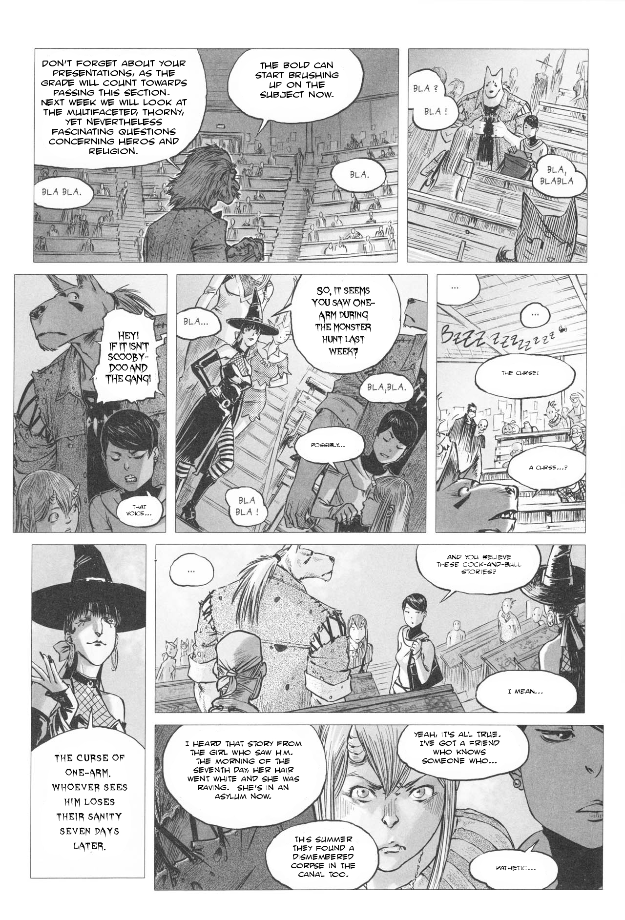 Read online Freaks' Squeele comic -  Issue #1 - 52