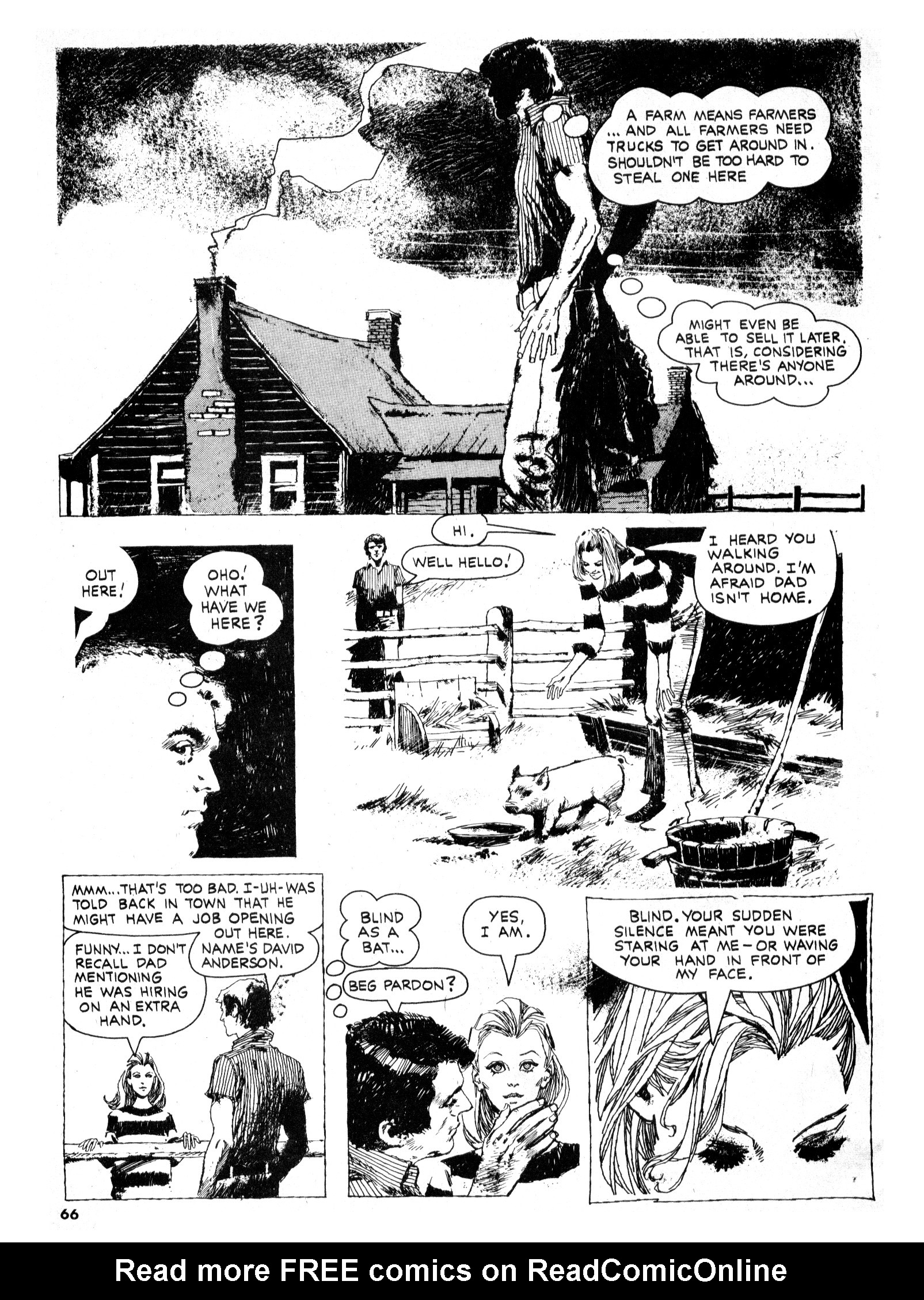 Read online Vampirella (1969) comic -  Issue #23 - 66