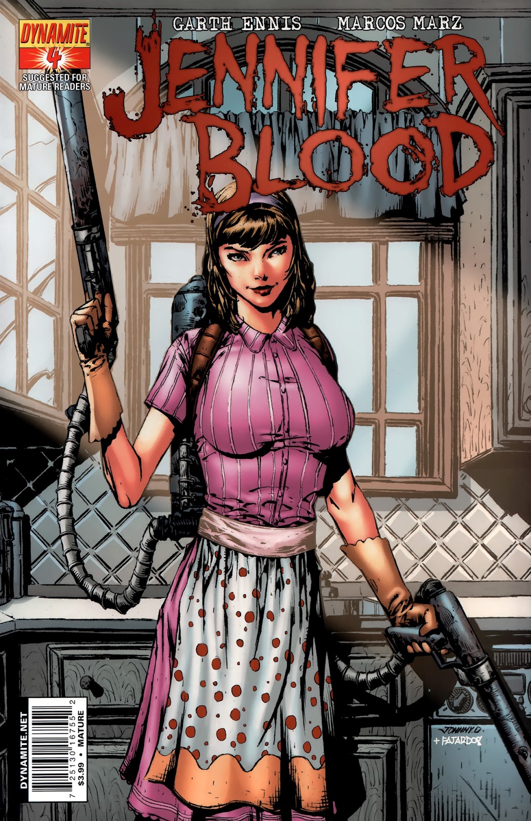 Jennifer Blood issue 4 - Page 4