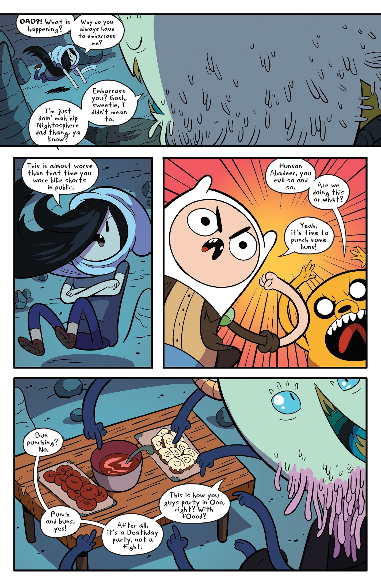 Read online Adventure Time comic -  Issue #69 - 4