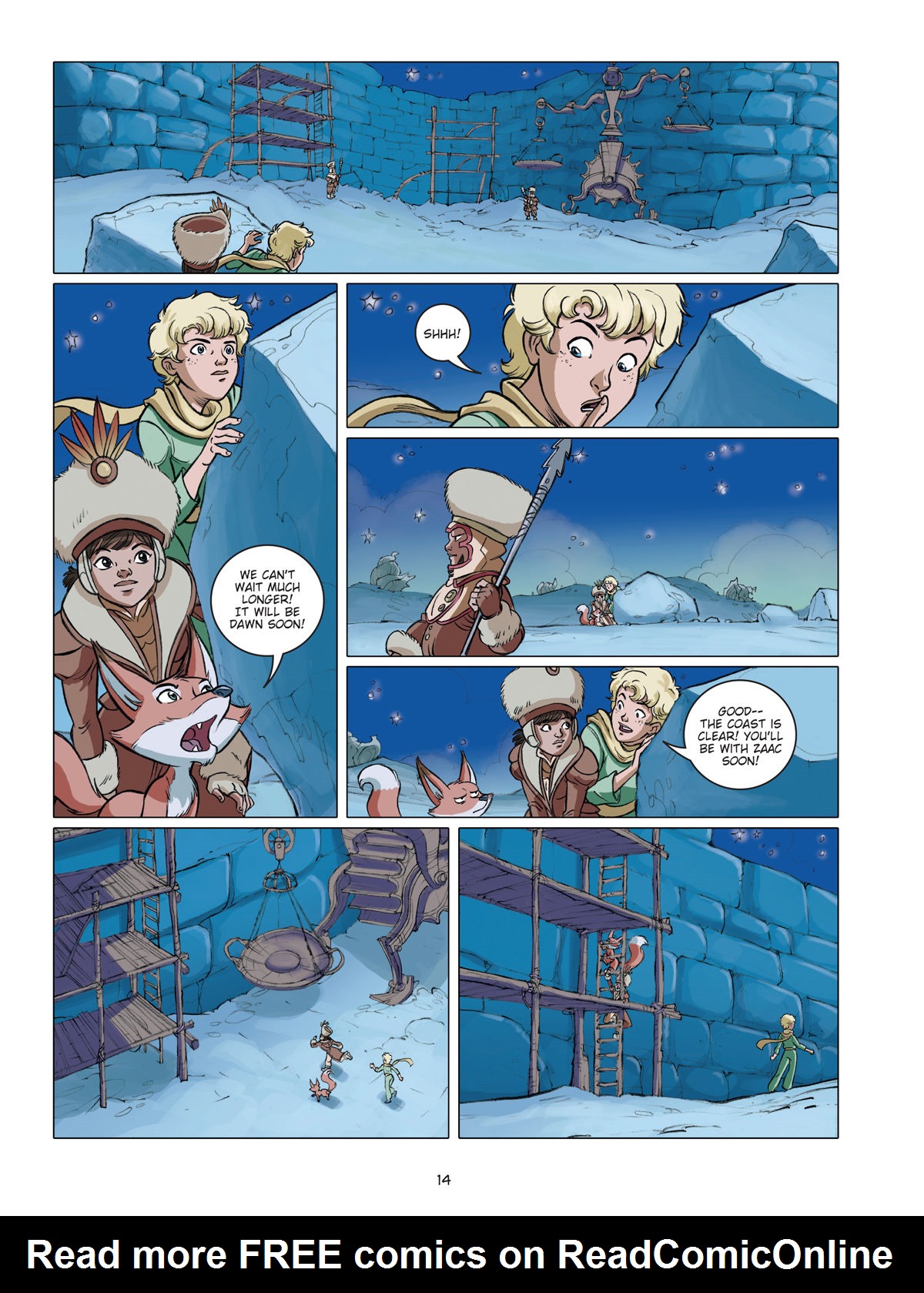 Read online The Little Prince comic -  Issue #22 - 18