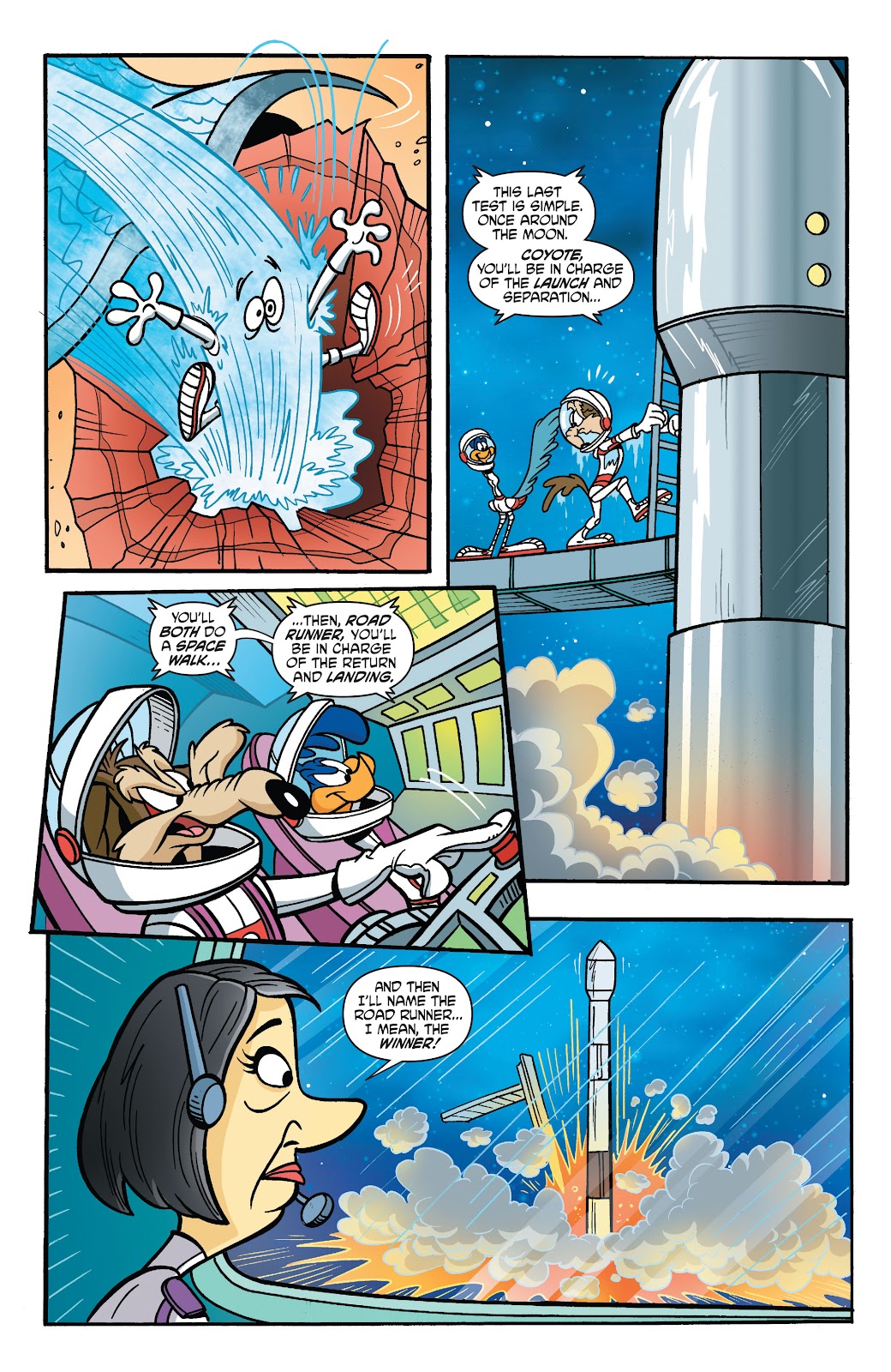 Looney Tunes (1994) issue 258 - Page 7