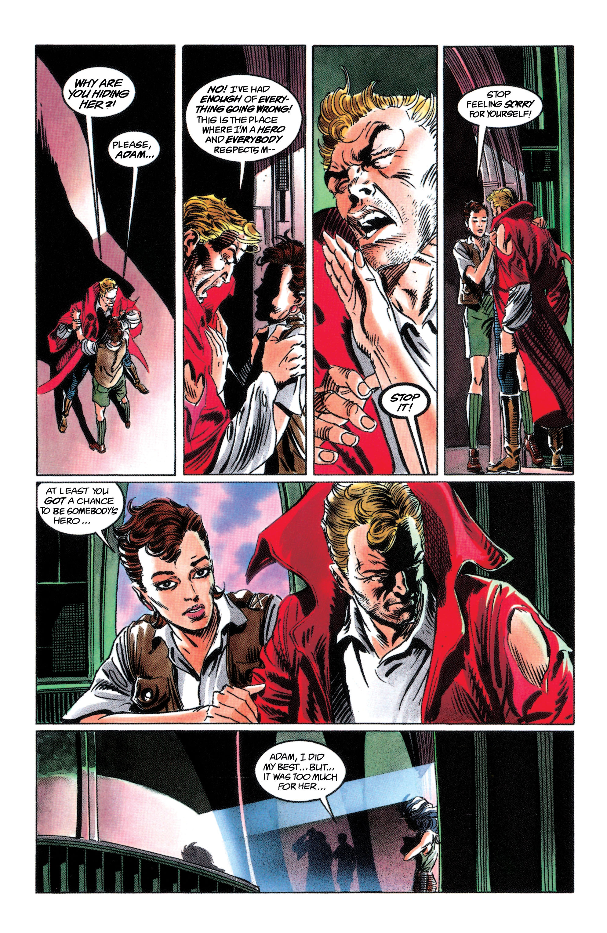 Read online Adam Strange (1990) comic -  Issue #3 - 29