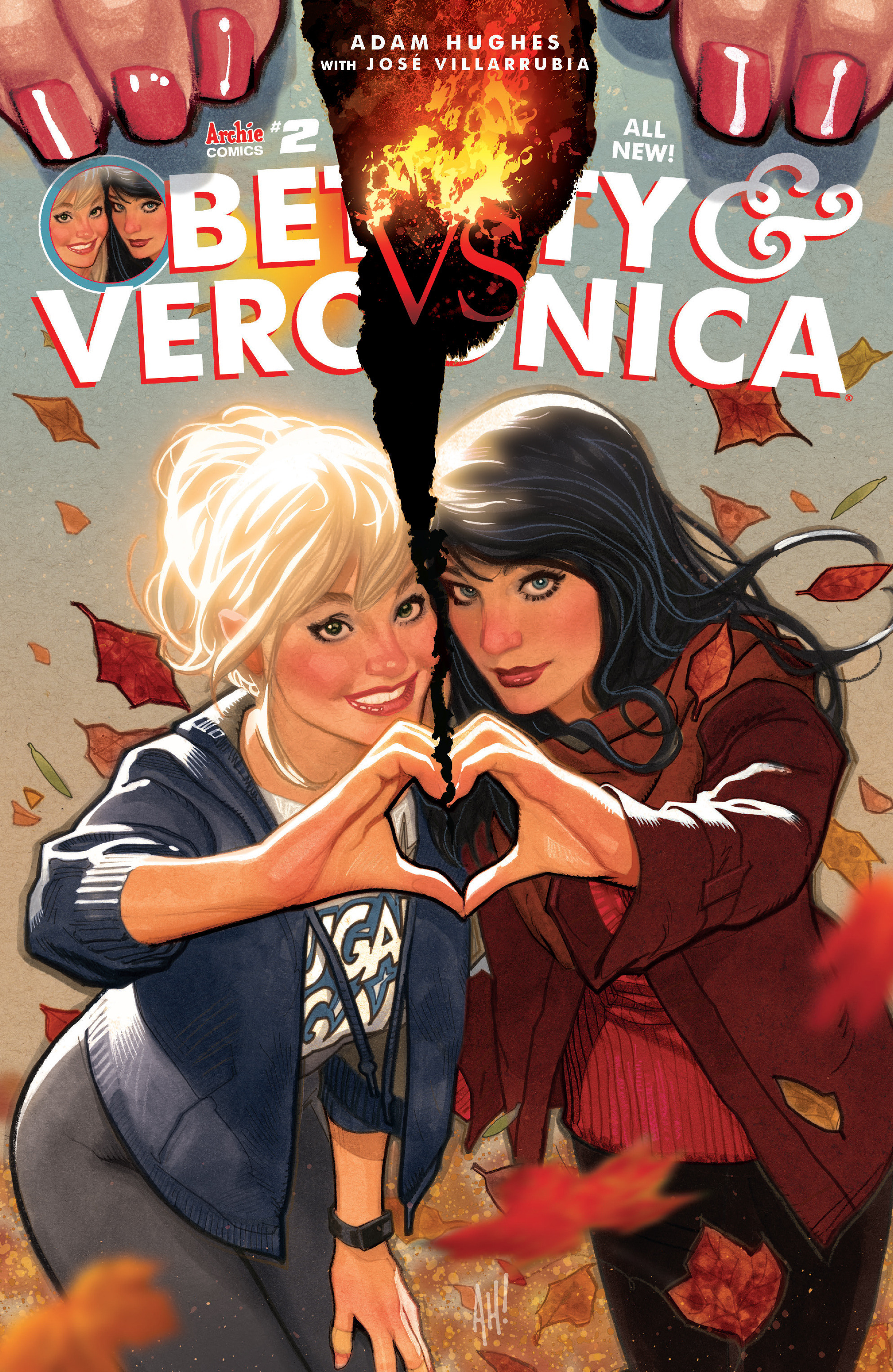 Read online Betty and Veronica (2016) comic -  Issue #2 - 1