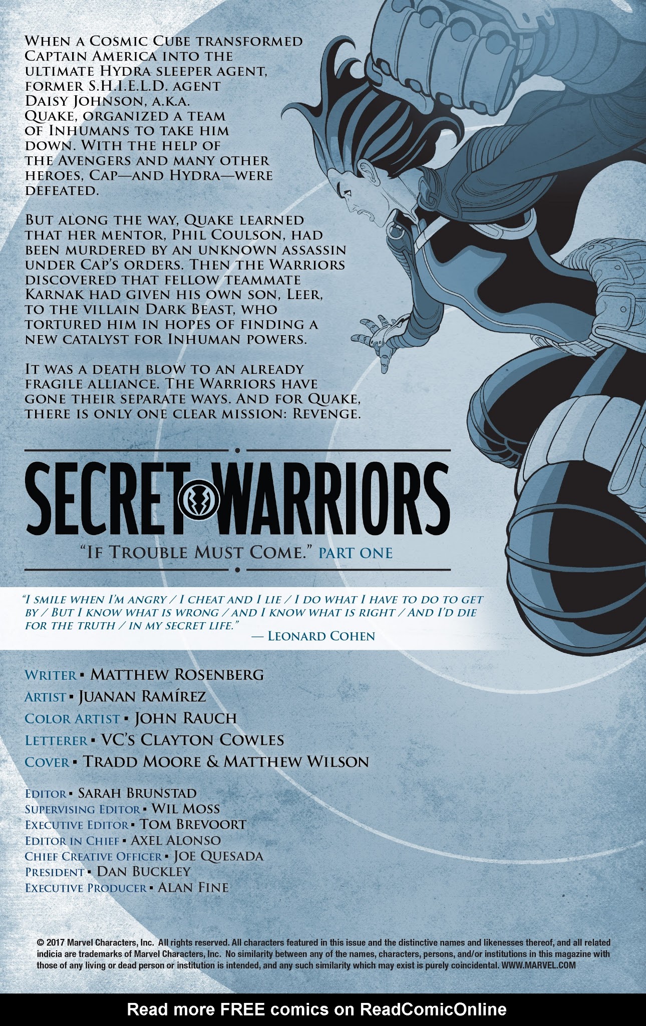 Read online Secret Warriors (2017) comic -  Issue #6 - 2
