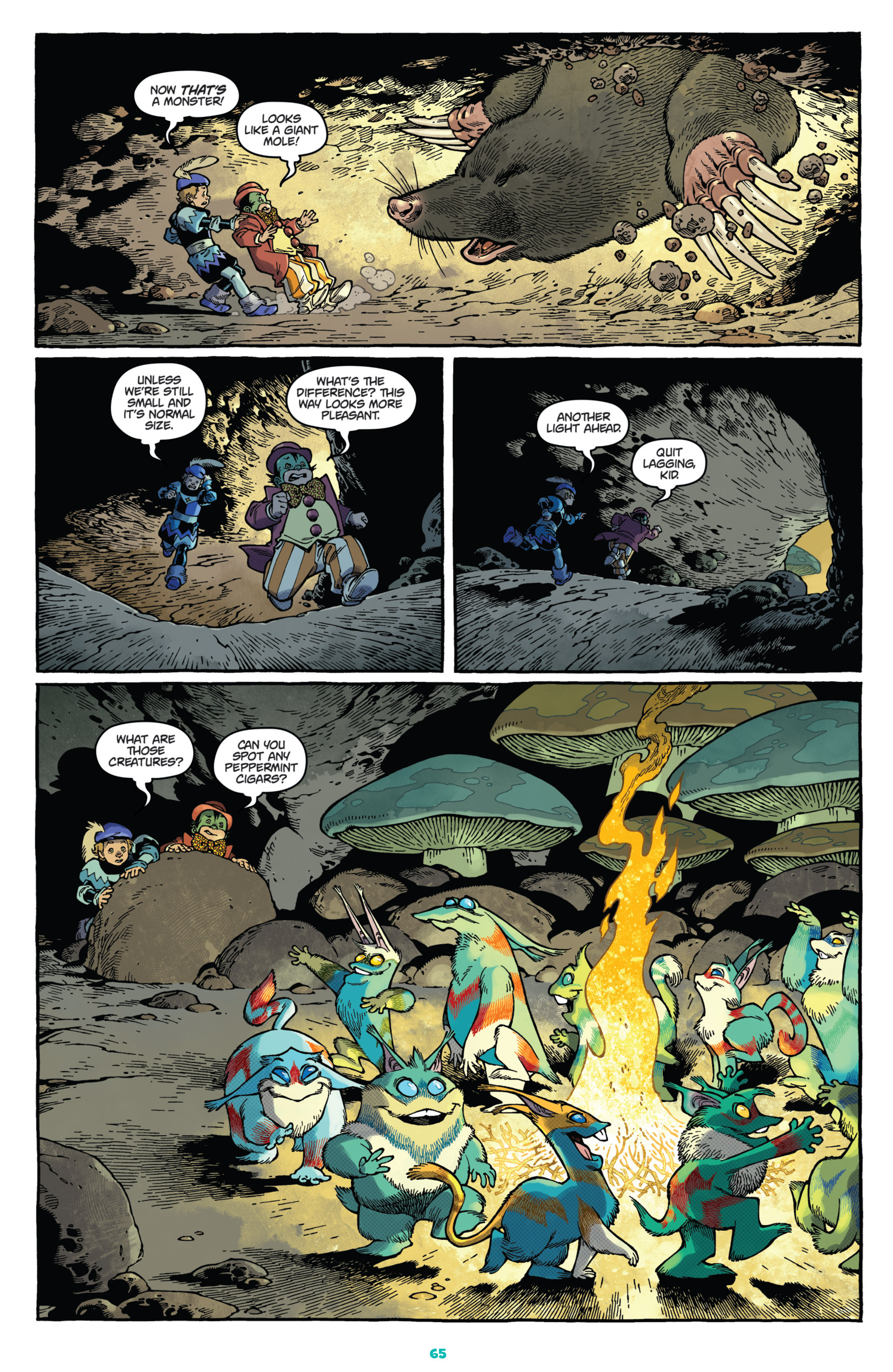 Read online Little Nemo: Return to Slumberland comic -  Issue # TPB - 71
