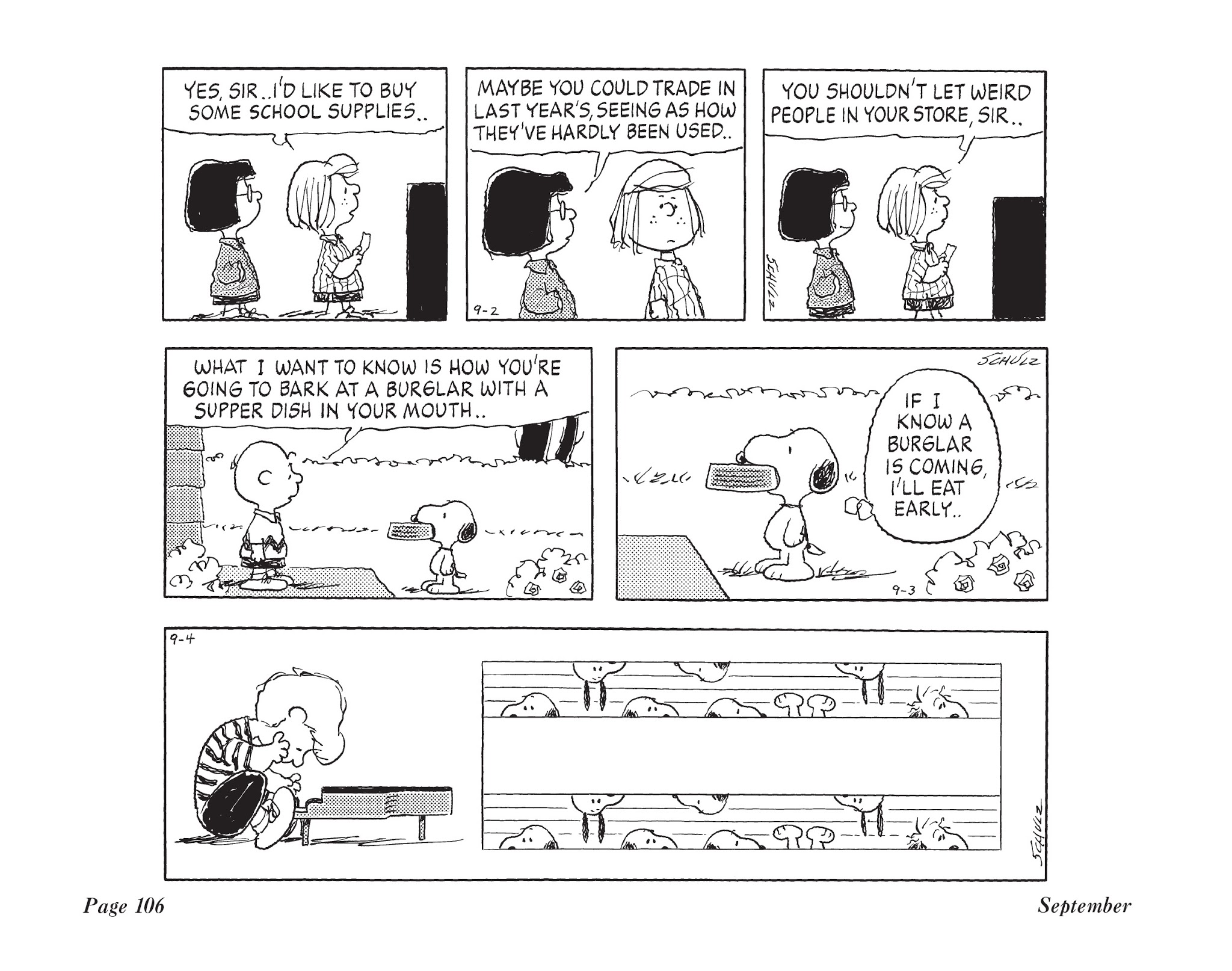 Read online The Complete Peanuts comic -  Issue # TPB 25 - 116