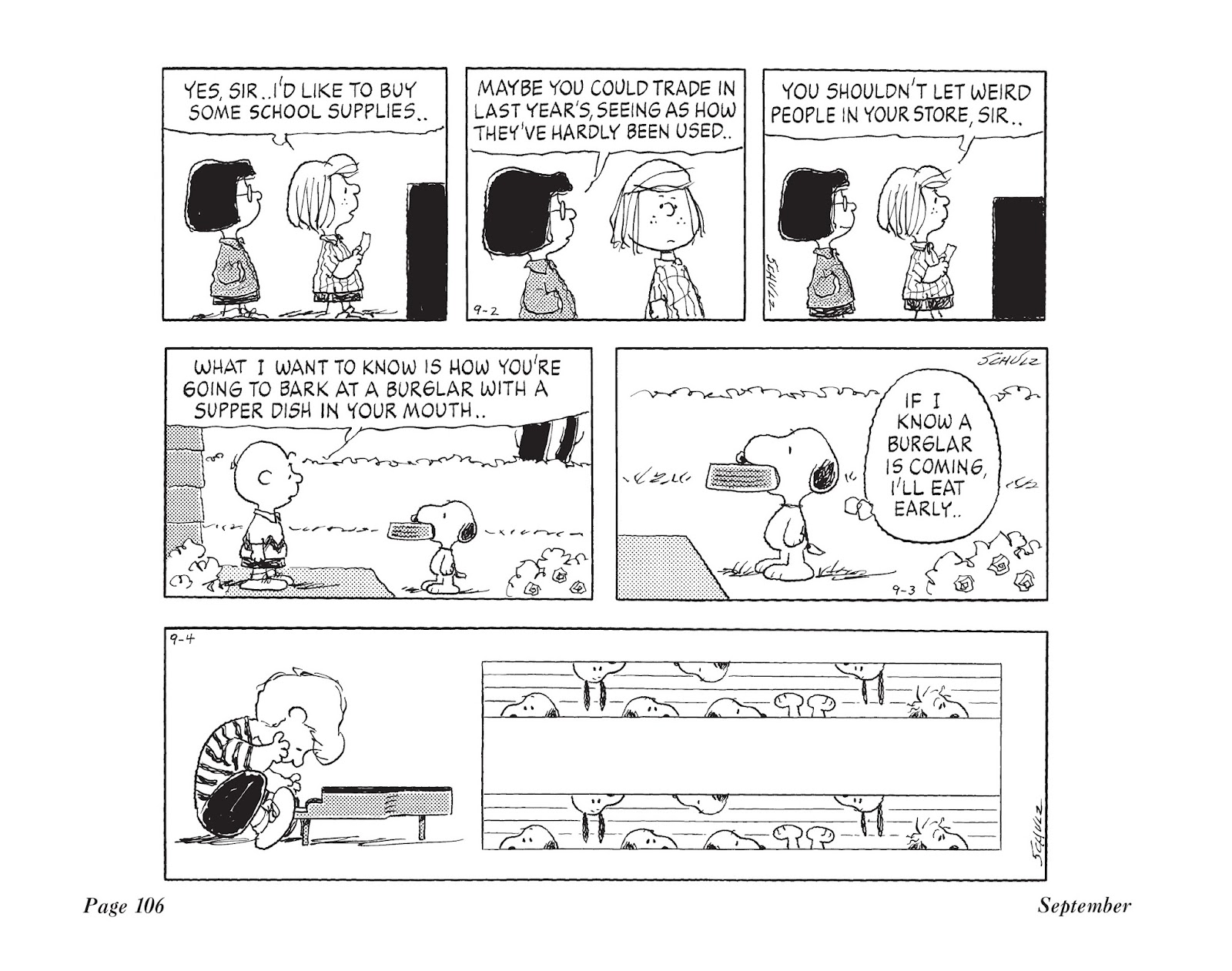 The Complete Peanuts issue TPB 25 - Page 116