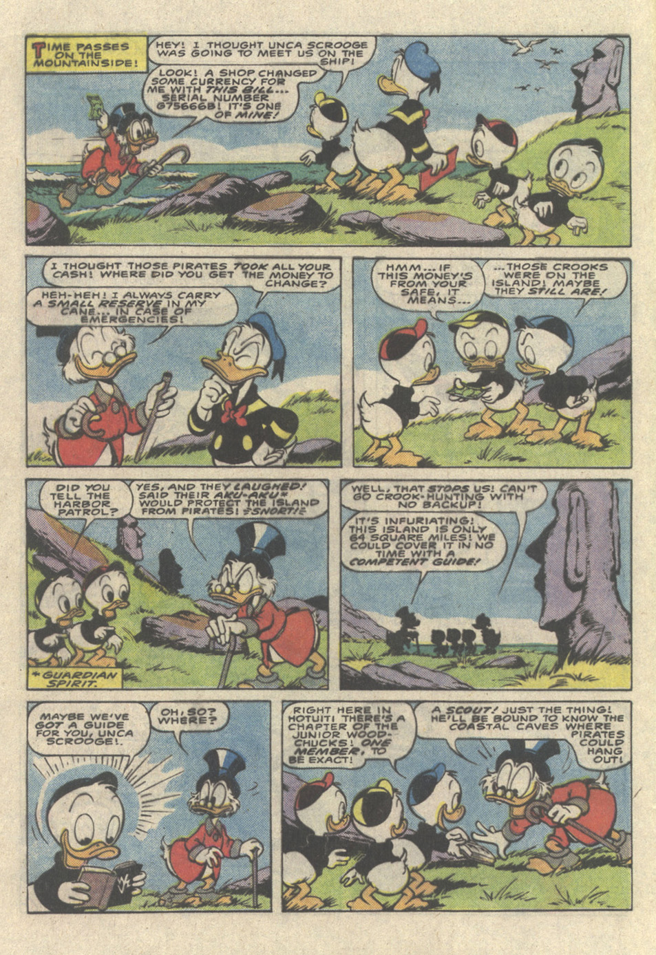 Read online Walt Disney's Uncle Scrooge Adventures comic -  Issue #3 - 9