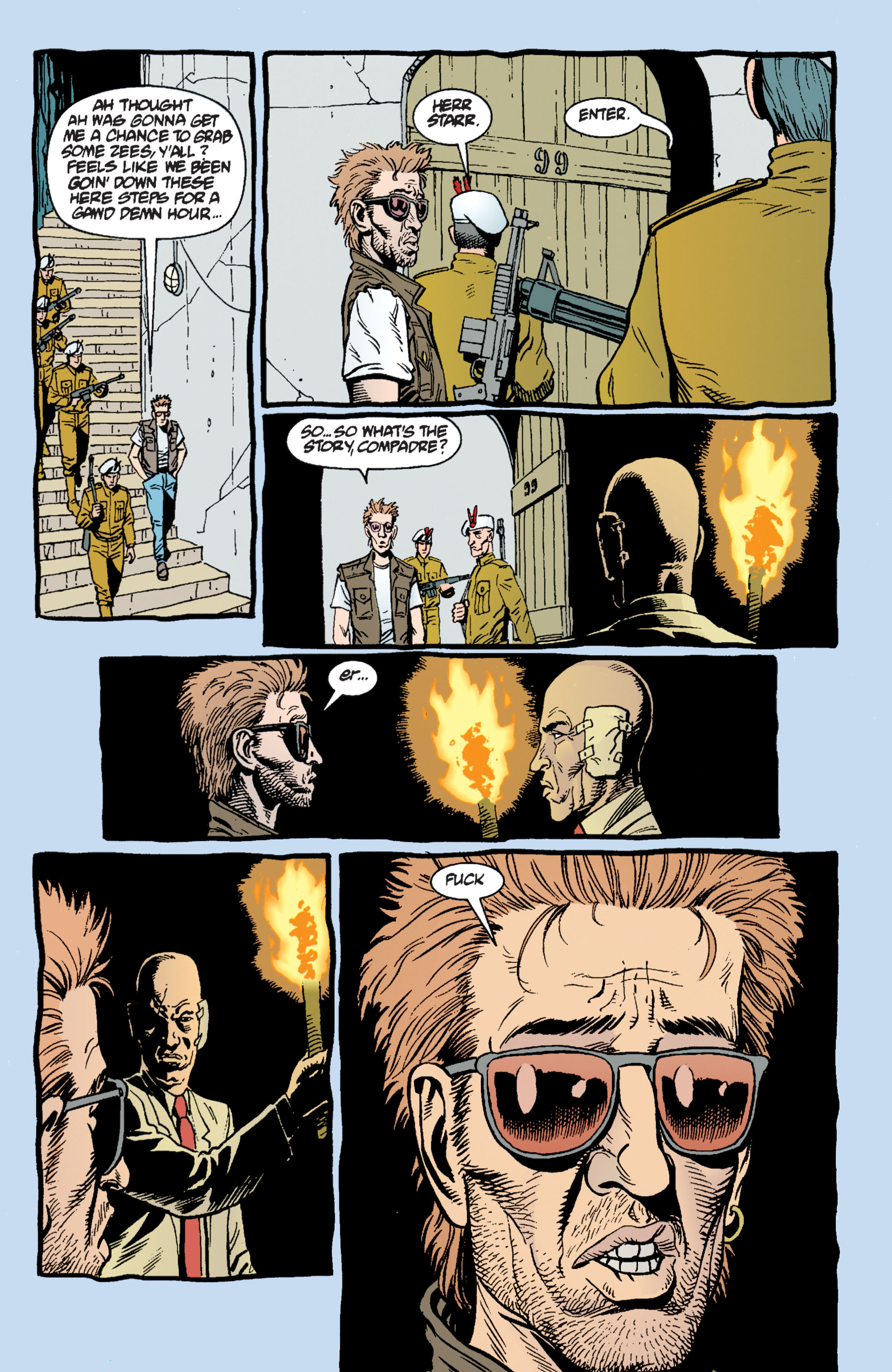Read online Preacher comic -  Issue #17 - 17