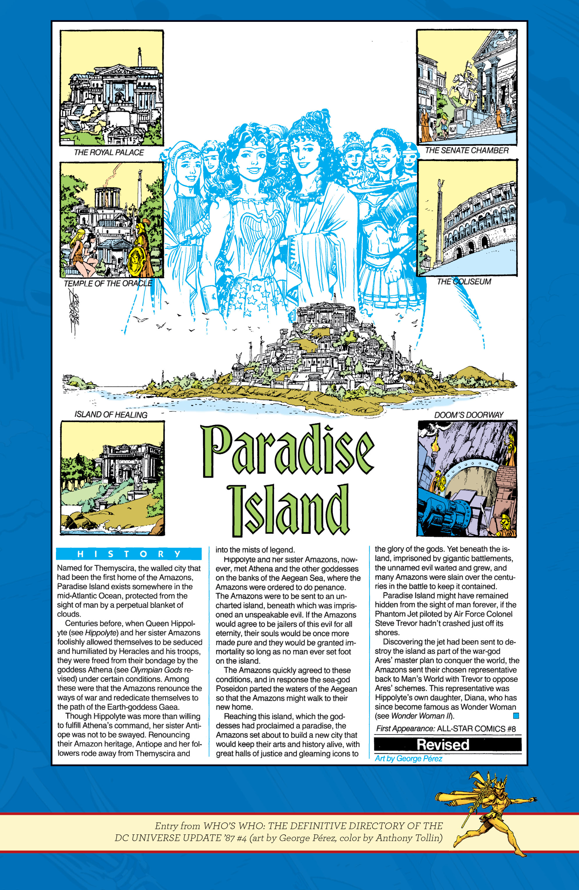 Read online Wonder Woman By George Pérez comic -  Issue # TPB 3 (Part 3) - 58