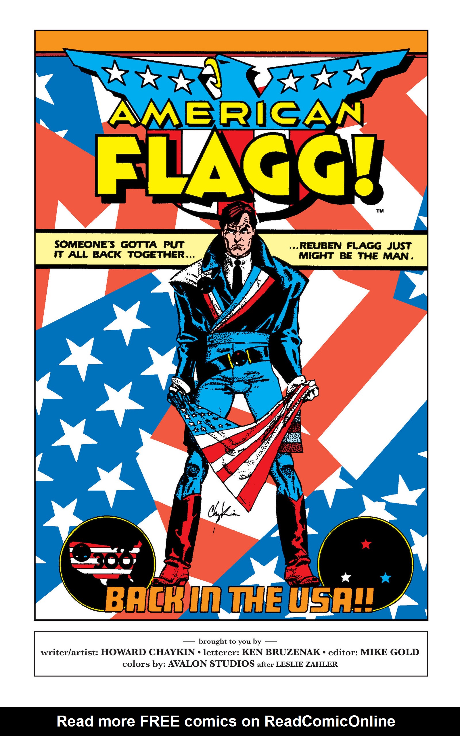 Read online American Flagg! comic -  Issue # _Definitive Collection (Part 1) - 11