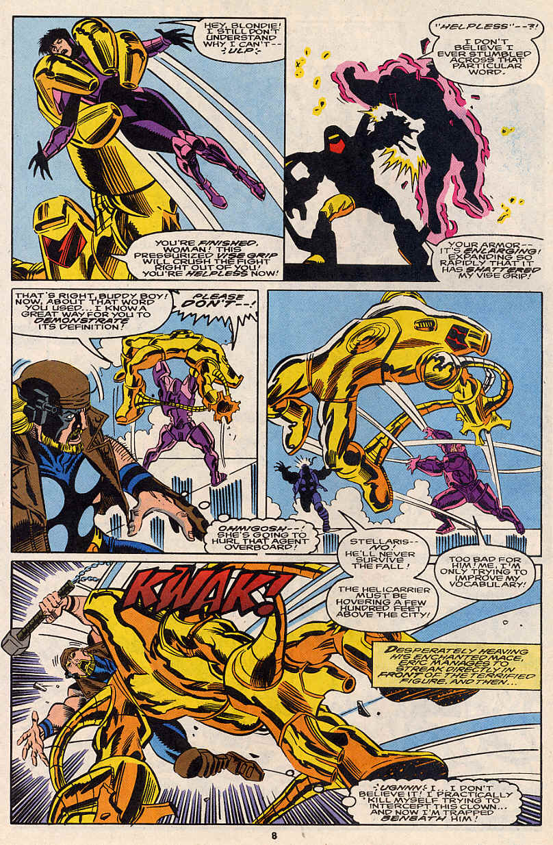 Read online Thunderstrike (1993) comic -  Issue #6 - 8